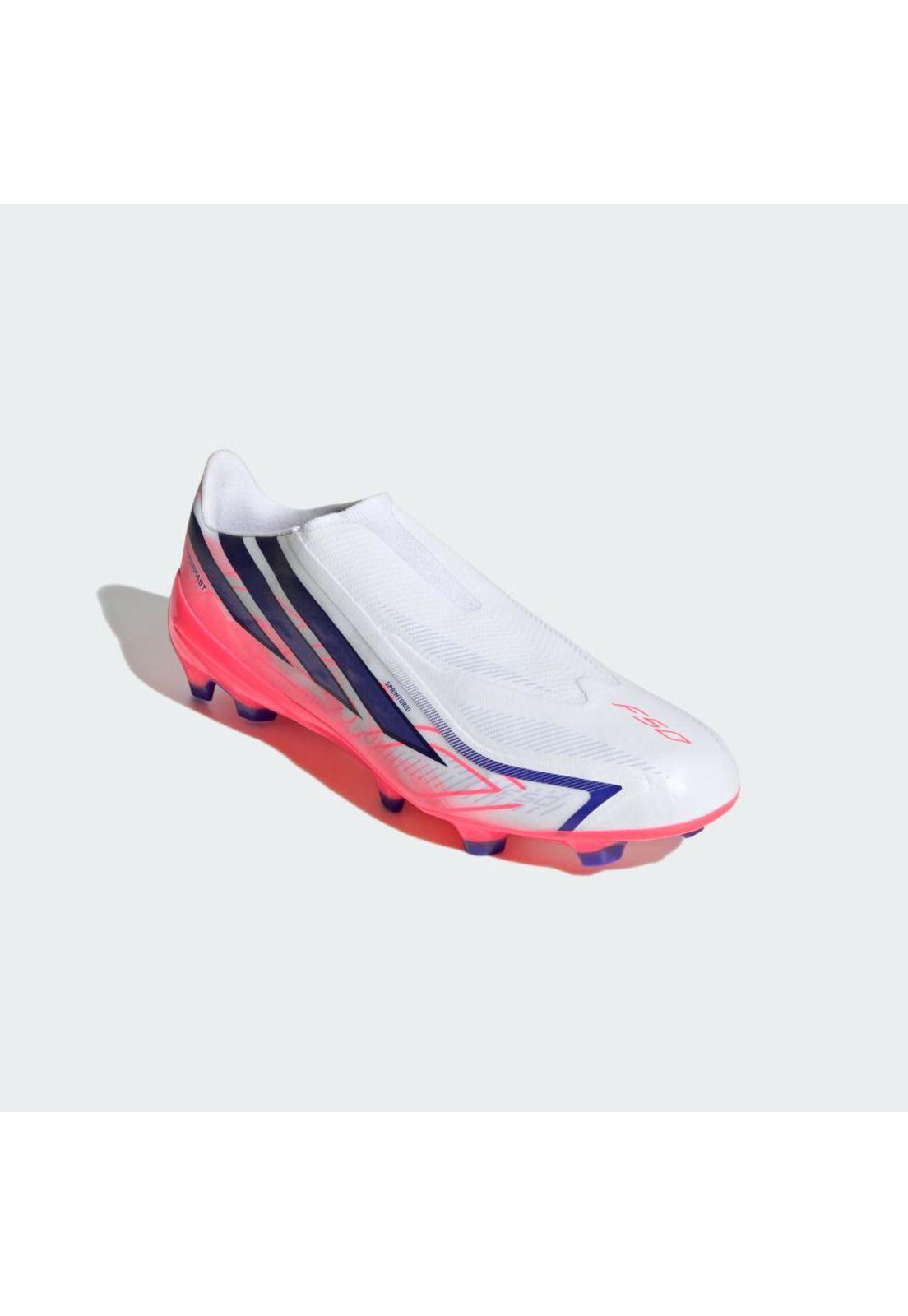 Zapatos de Fútbol adidas F50 Hyperfast League Firme-4