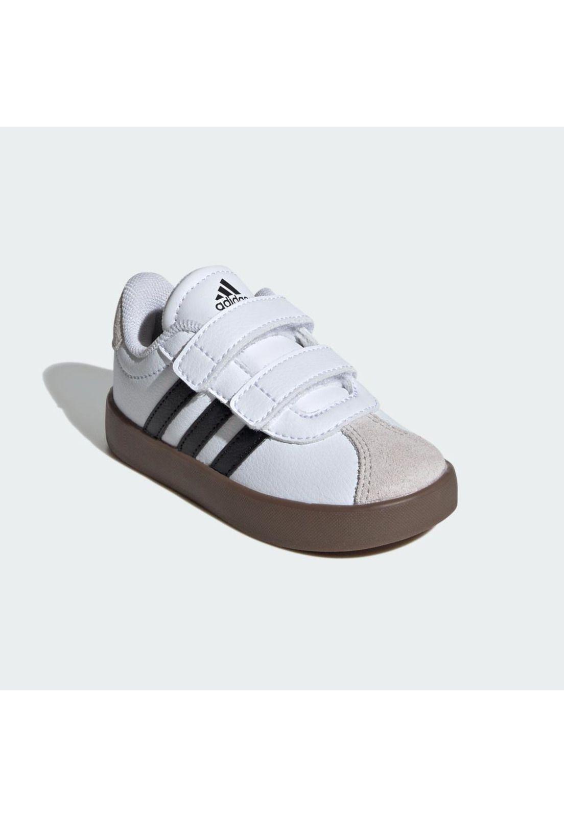 Zapatilla adidas Niños VL Court 3.0 Skateboarding-4