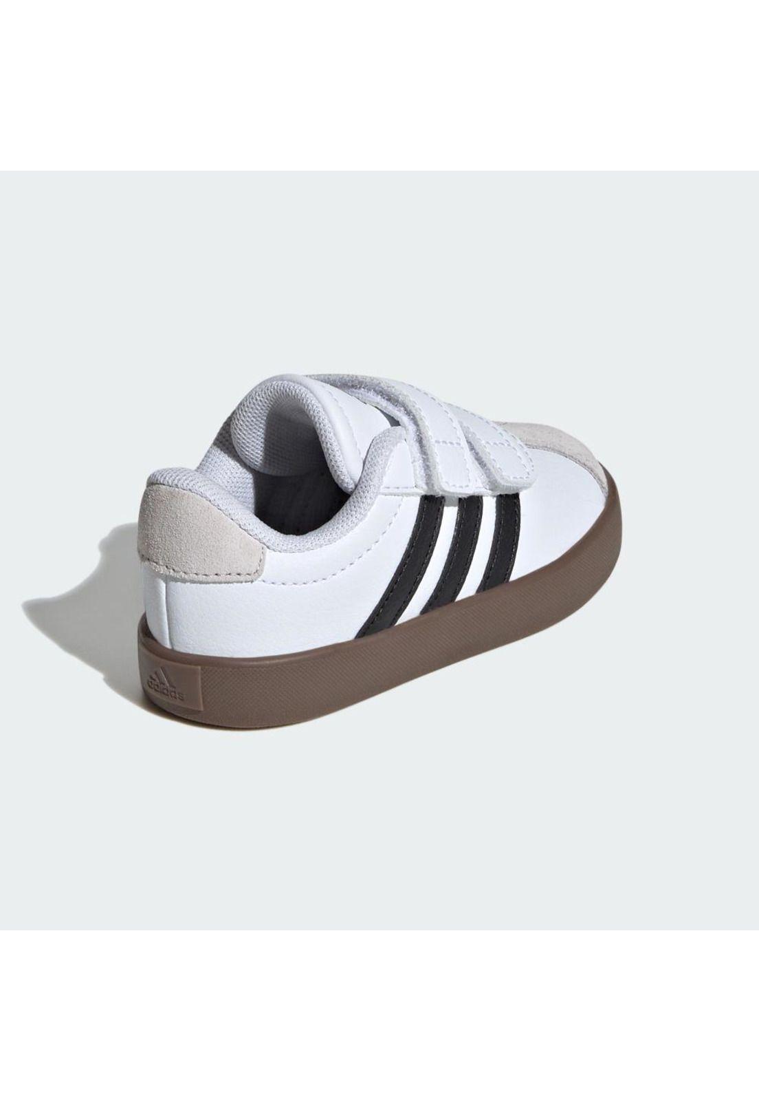 Zapatilla adidas Niños VL Court 3.0 Skateboarding-5