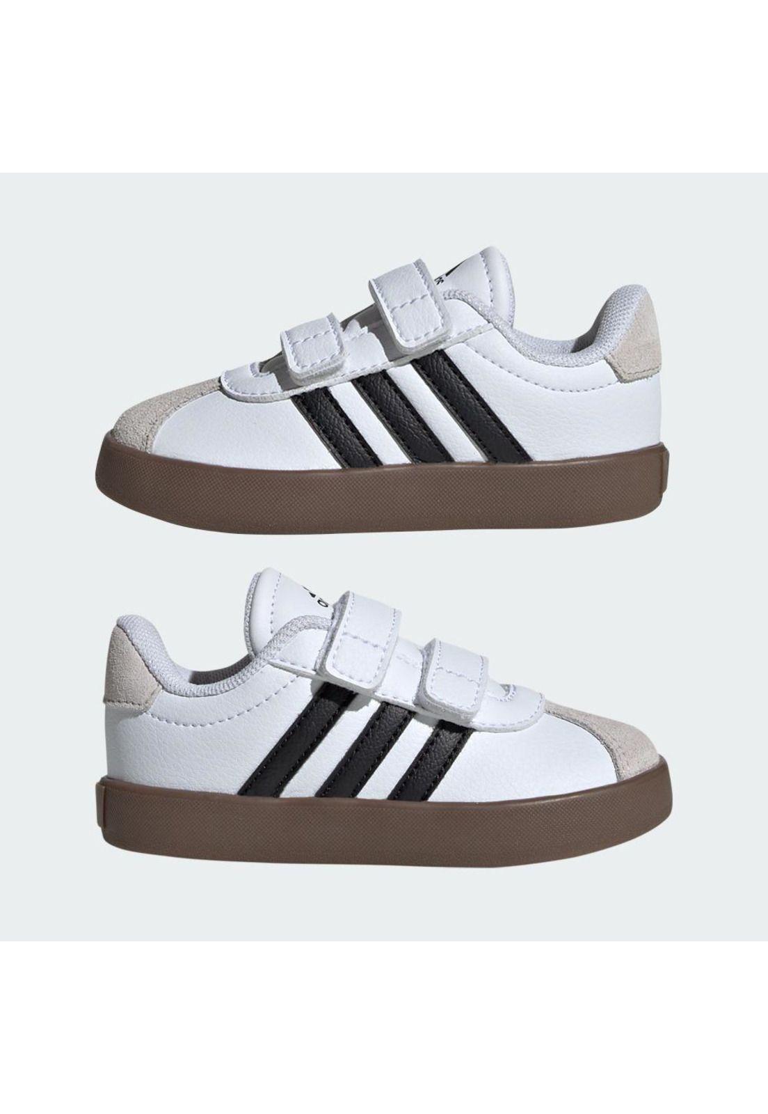 Zapatilla adidas Niños VL Court 3.0 Skateboarding-6