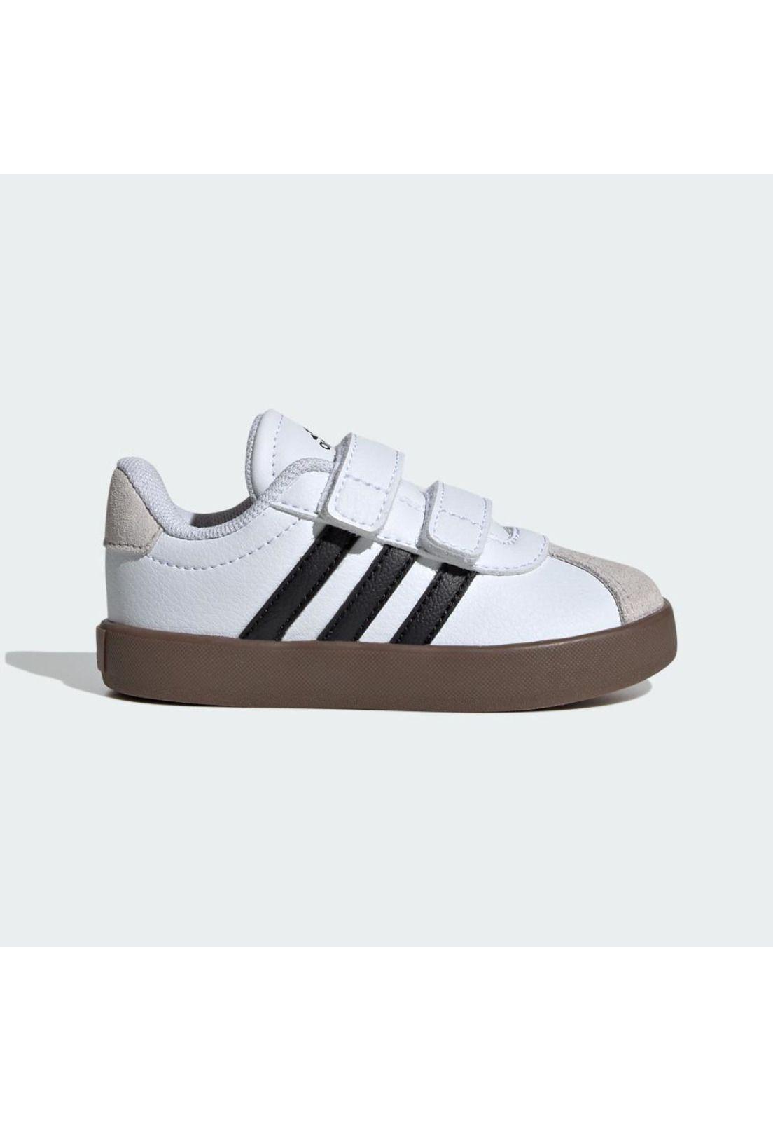 Zapatilla adidas Niños VL Court 3.0 Skateboarding-8