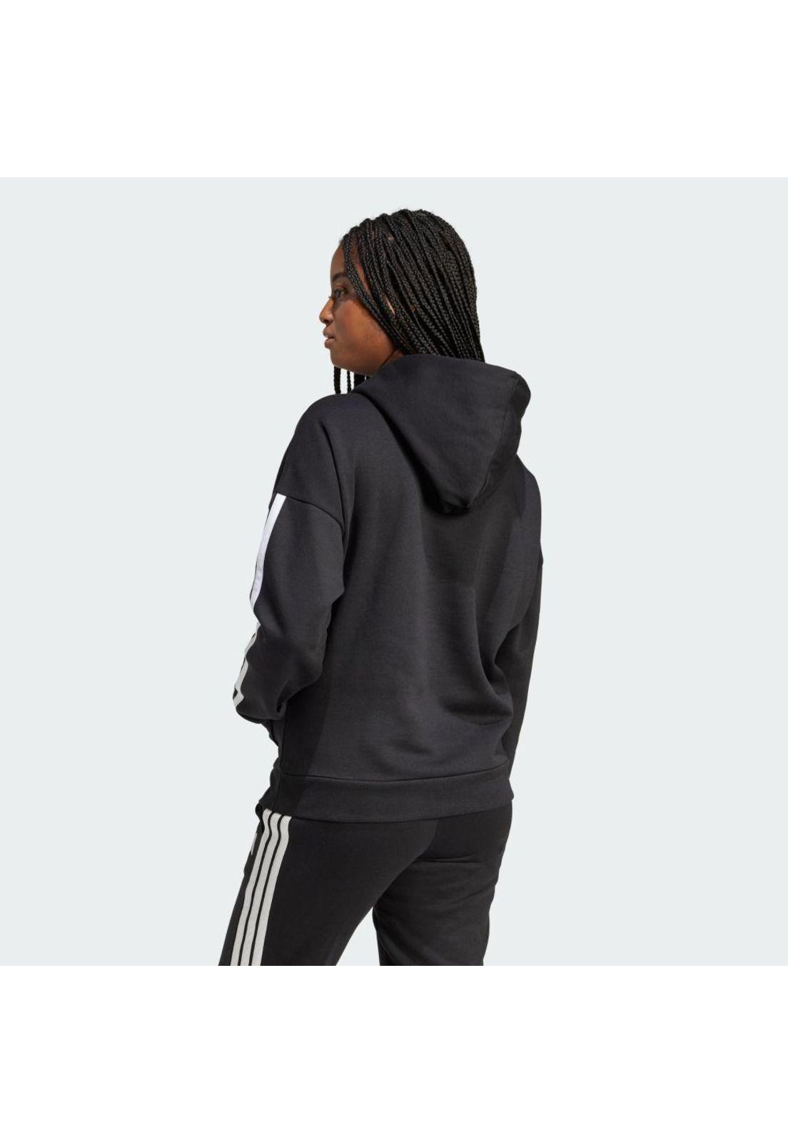 Polerón adidas con Capucha Essentials 3 TIRAS Tela Fleece-2