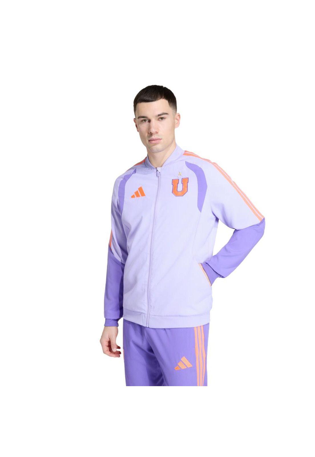 Chaqueta adidas de presentación Universidad Chile Tiro26-0