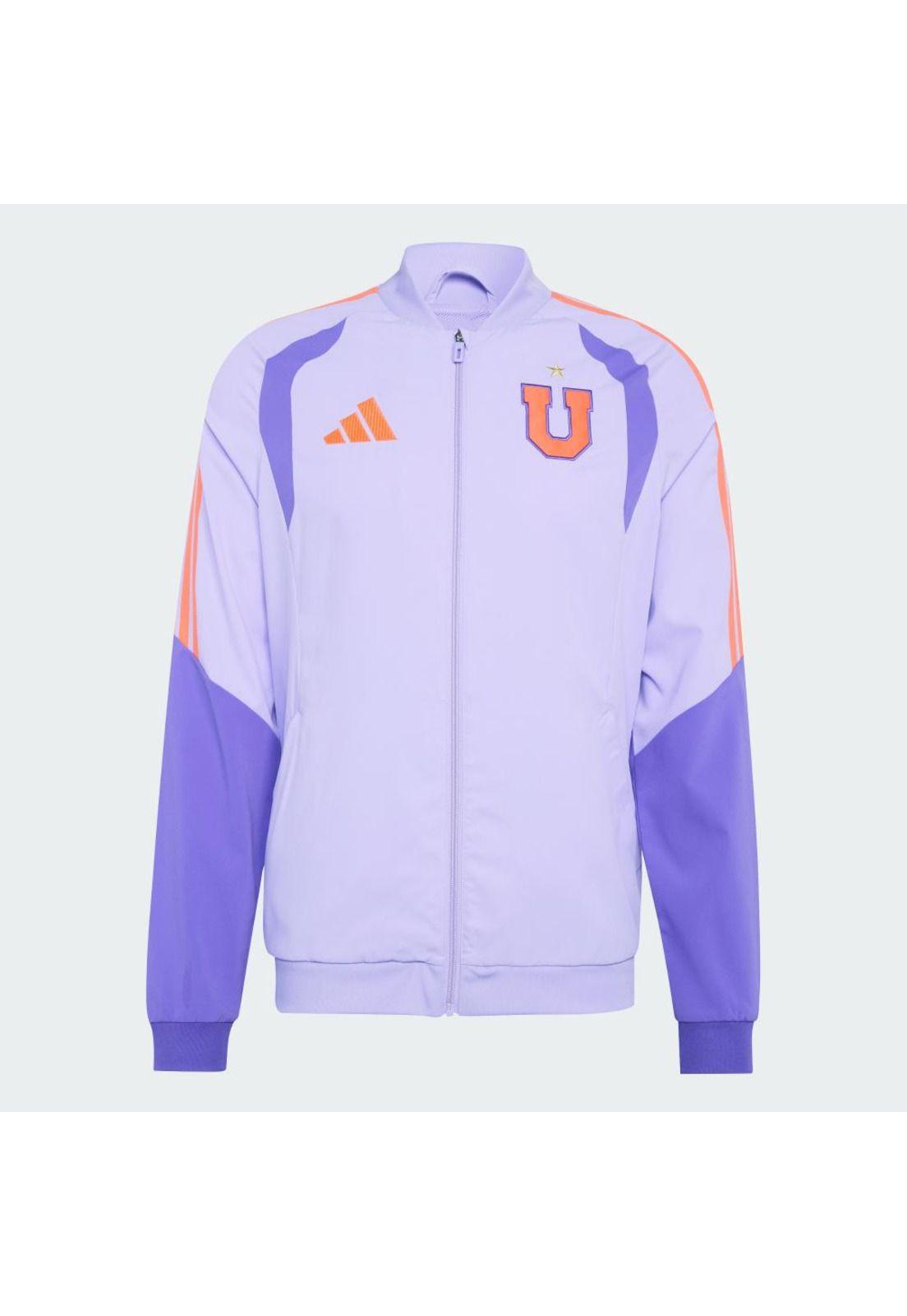 Chaqueta adidas de presentación Universidad Chile Tiro26-1