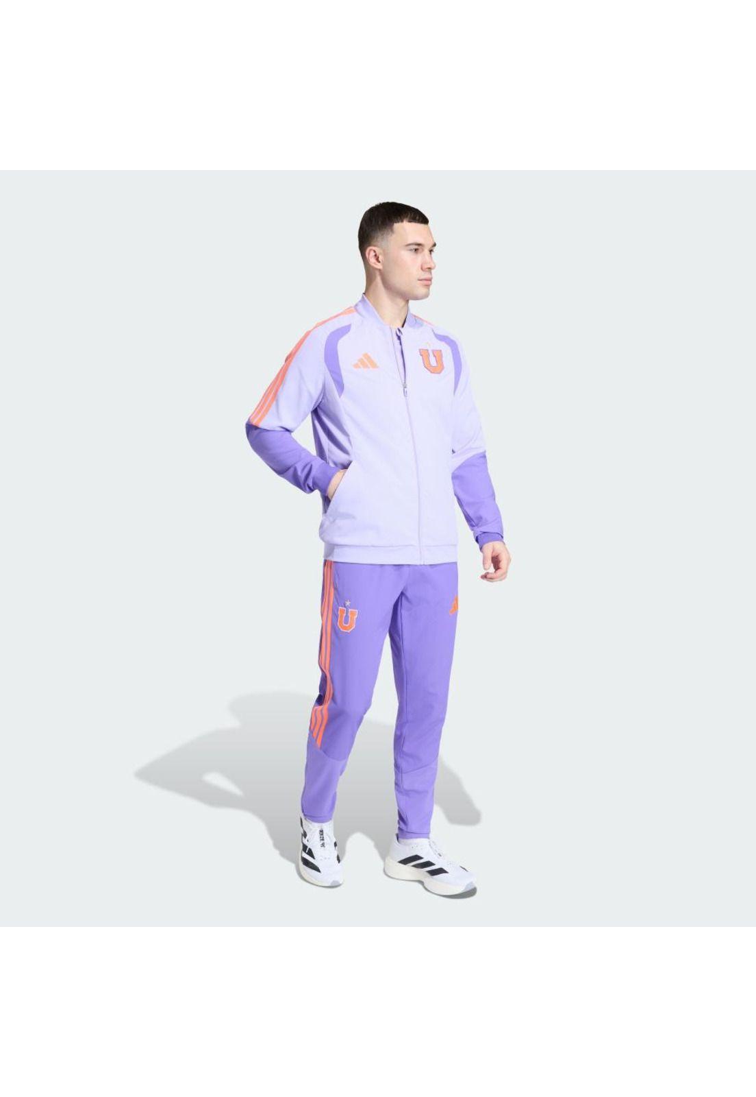 Chaqueta adidas de presentación Universidad Chile Tiro26-3