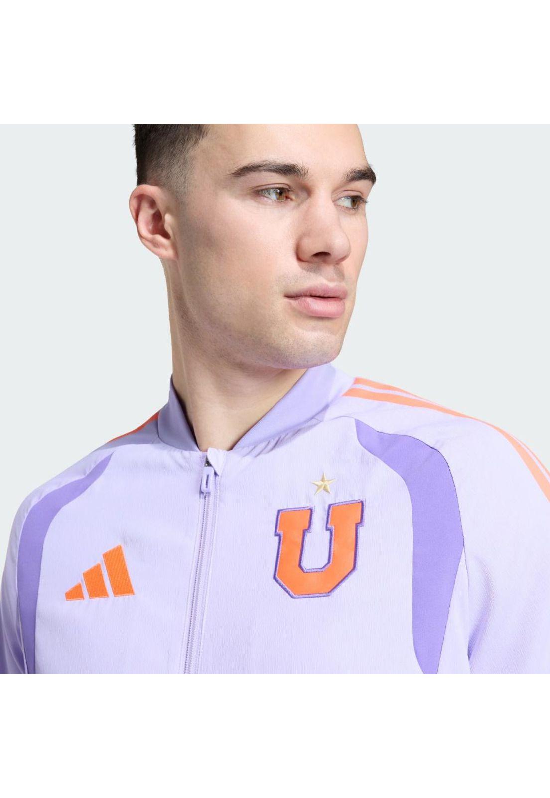 Chaqueta adidas de presentación Universidad Chile Tiro26-4