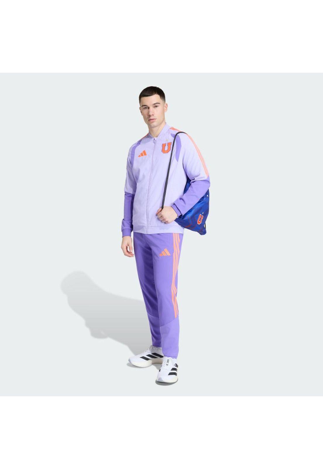 Chaqueta adidas de presentación Universidad Chile Tiro26-6