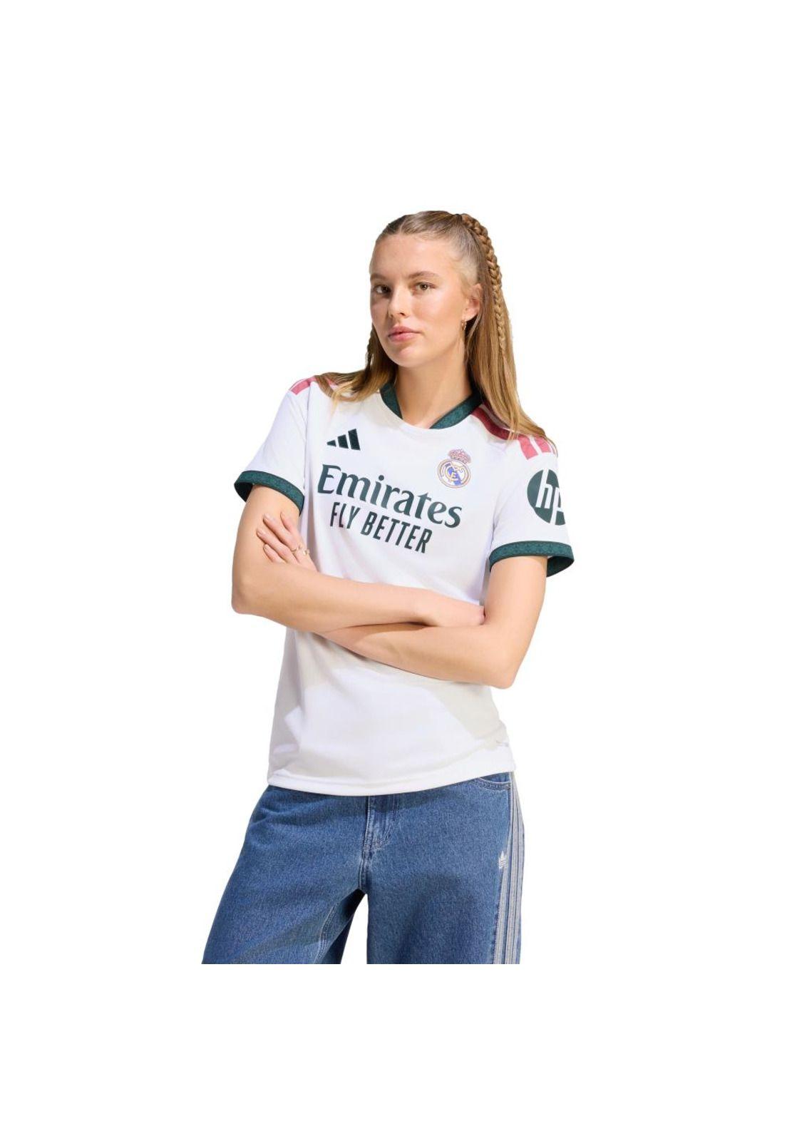 Camiseta de equipo adidas Mujer Local Real Madrid 26/27-0