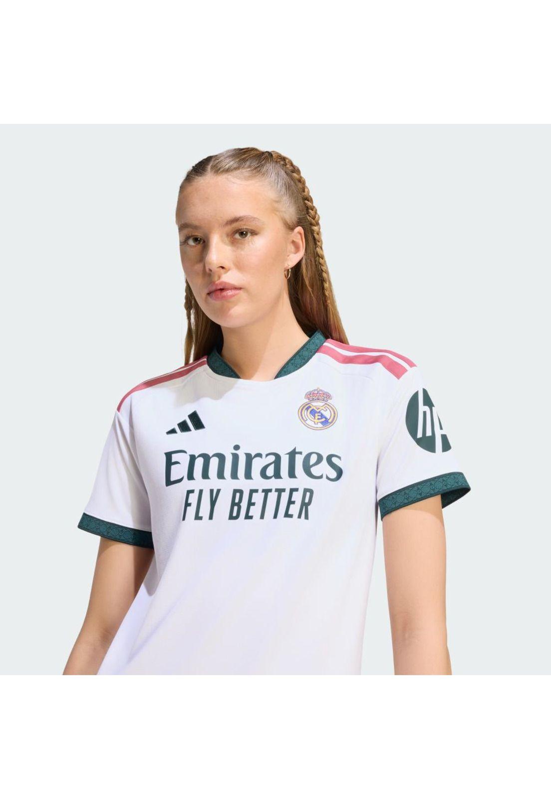 Camiseta de equipo adidas Mujer Local Real Madrid 26/27-4