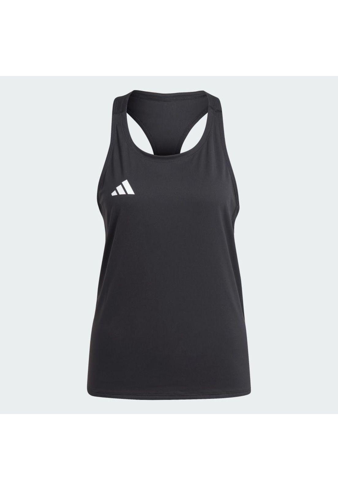 Polera adidas Mujer sin Mangas de Running Adizero Essentials-1