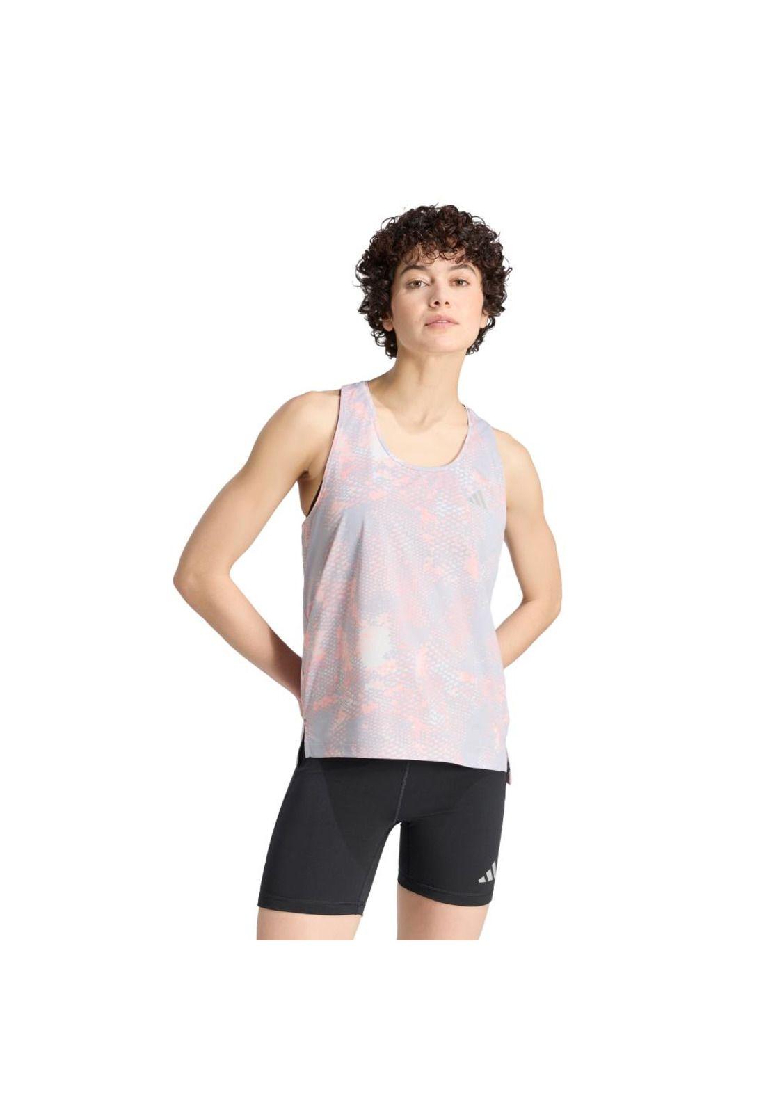 Polera adidas sin Mangas ADI365 Running Iconic Estampado-0