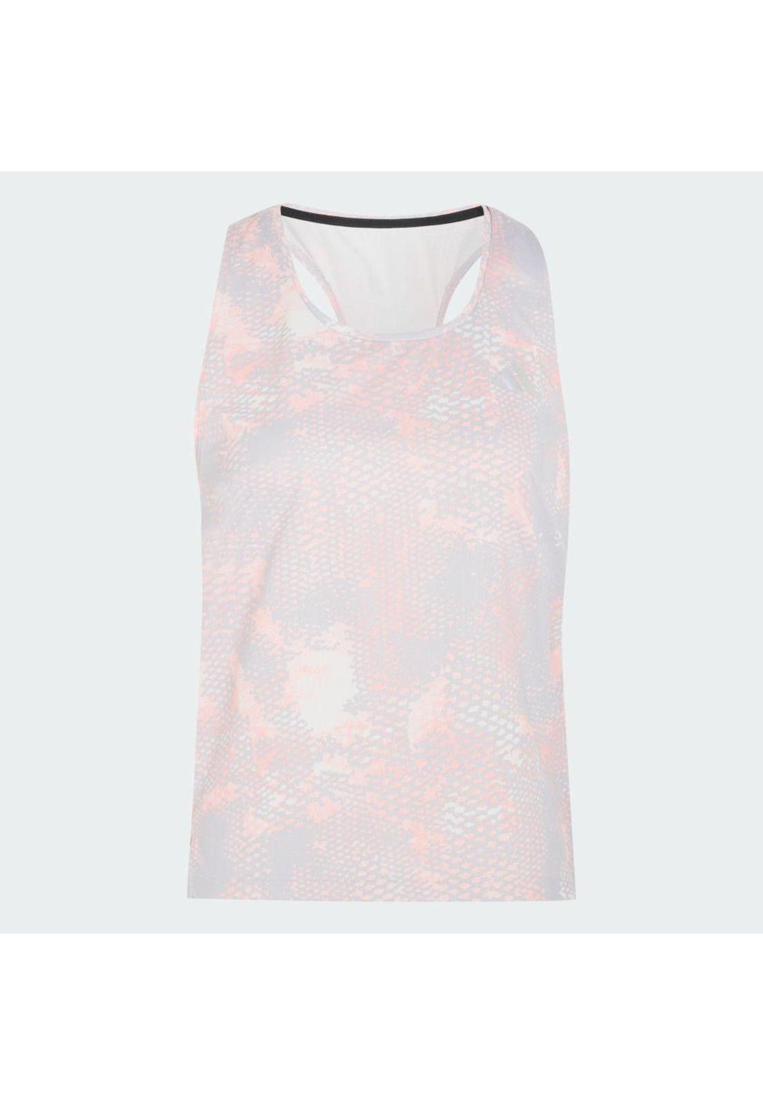 Polera adidas sin Mangas ADI365 Running Iconic Estampado-1