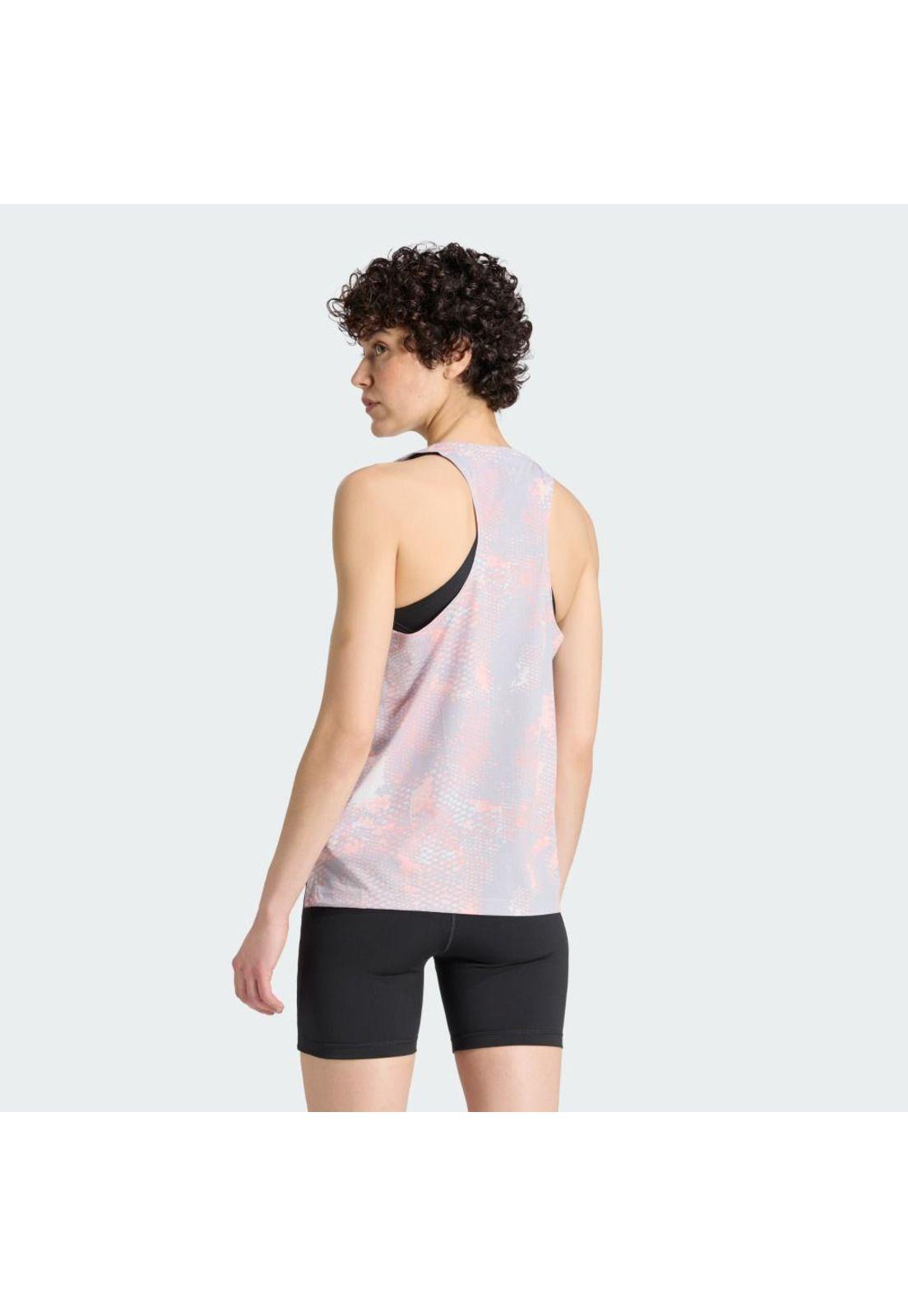 Polera adidas sin Mangas ADI365 Running Iconic Estampado-2