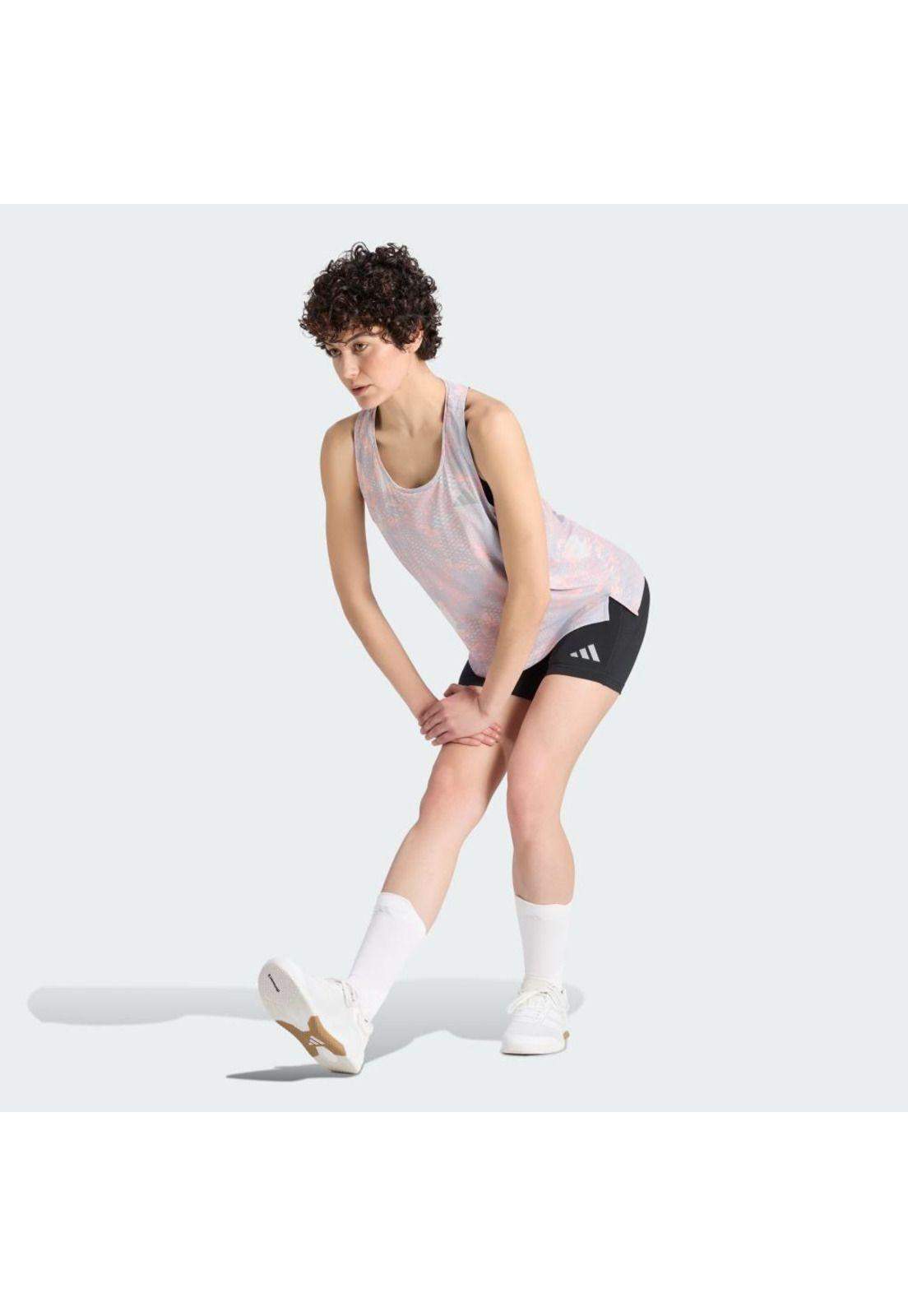 Polera adidas sin Mangas ADI365 Running Iconic Estampado-3