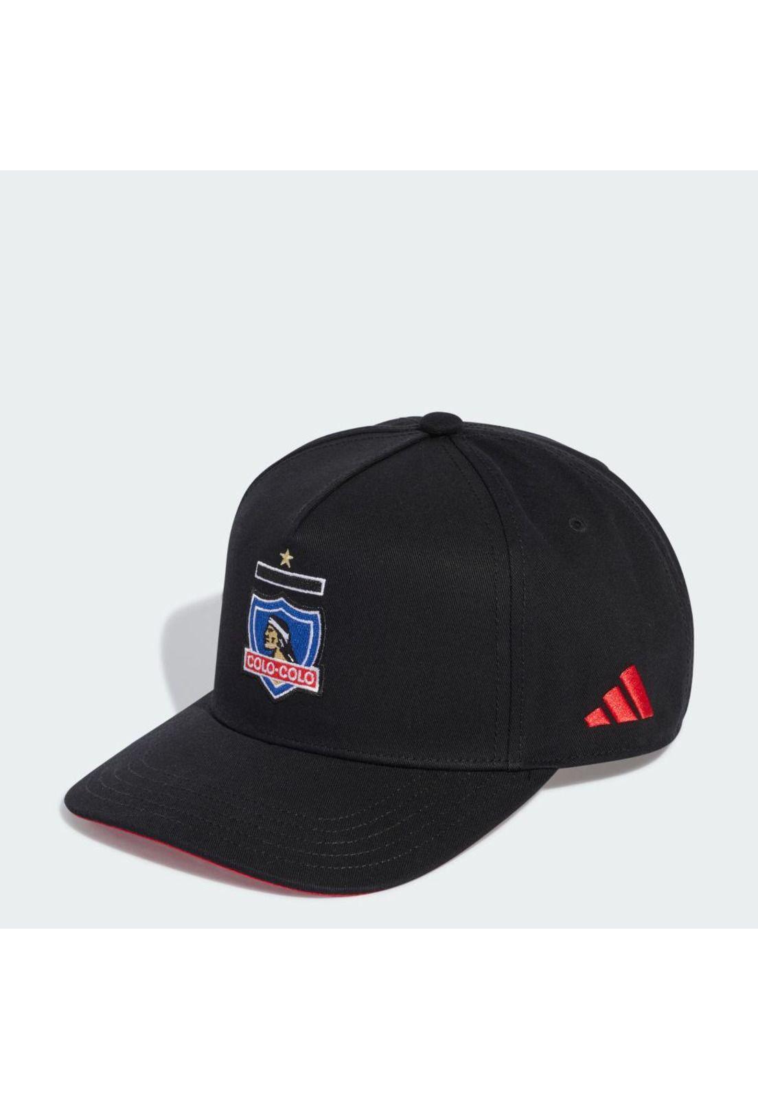 Gorra adidas Jockey Colo-Colo con Cierre Ajustable en la-2