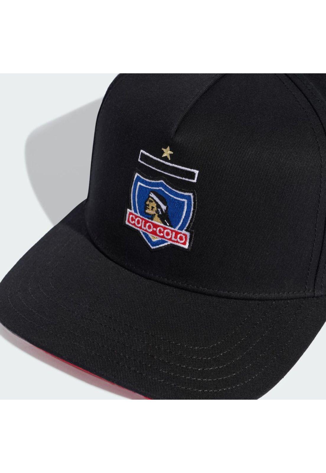 Gorra adidas Jockey Colo-Colo con Cierre Ajustable en la-4