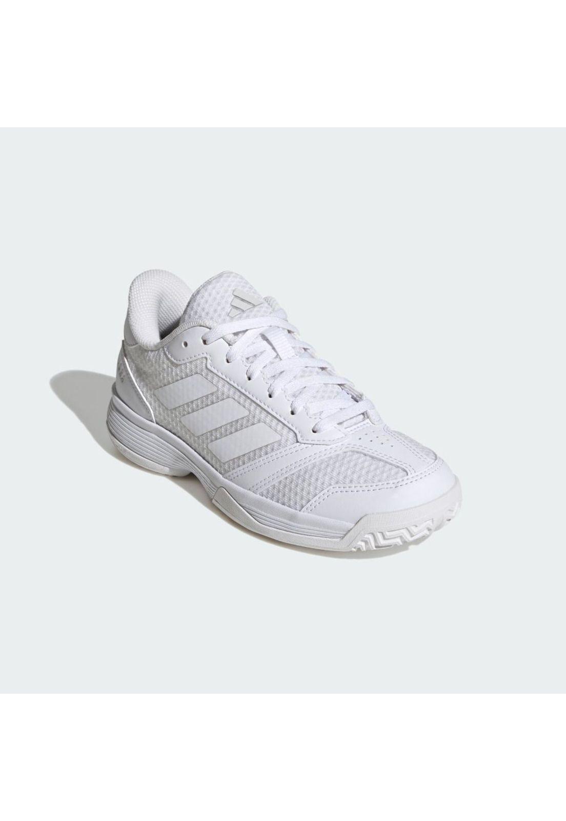 Zapatilla adidas Niños Ligra 8 Indoor Kids-4