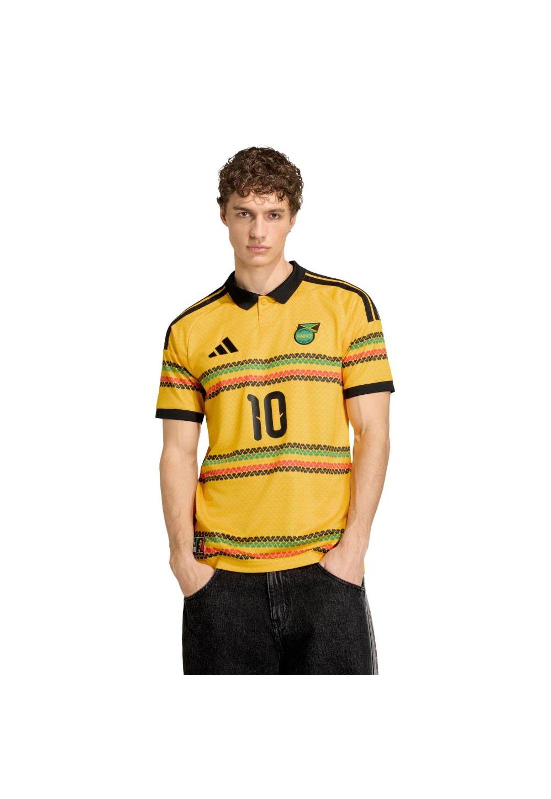Camiseta de equipo adidas Local Jamaica 26 x Bob Marley 10-0