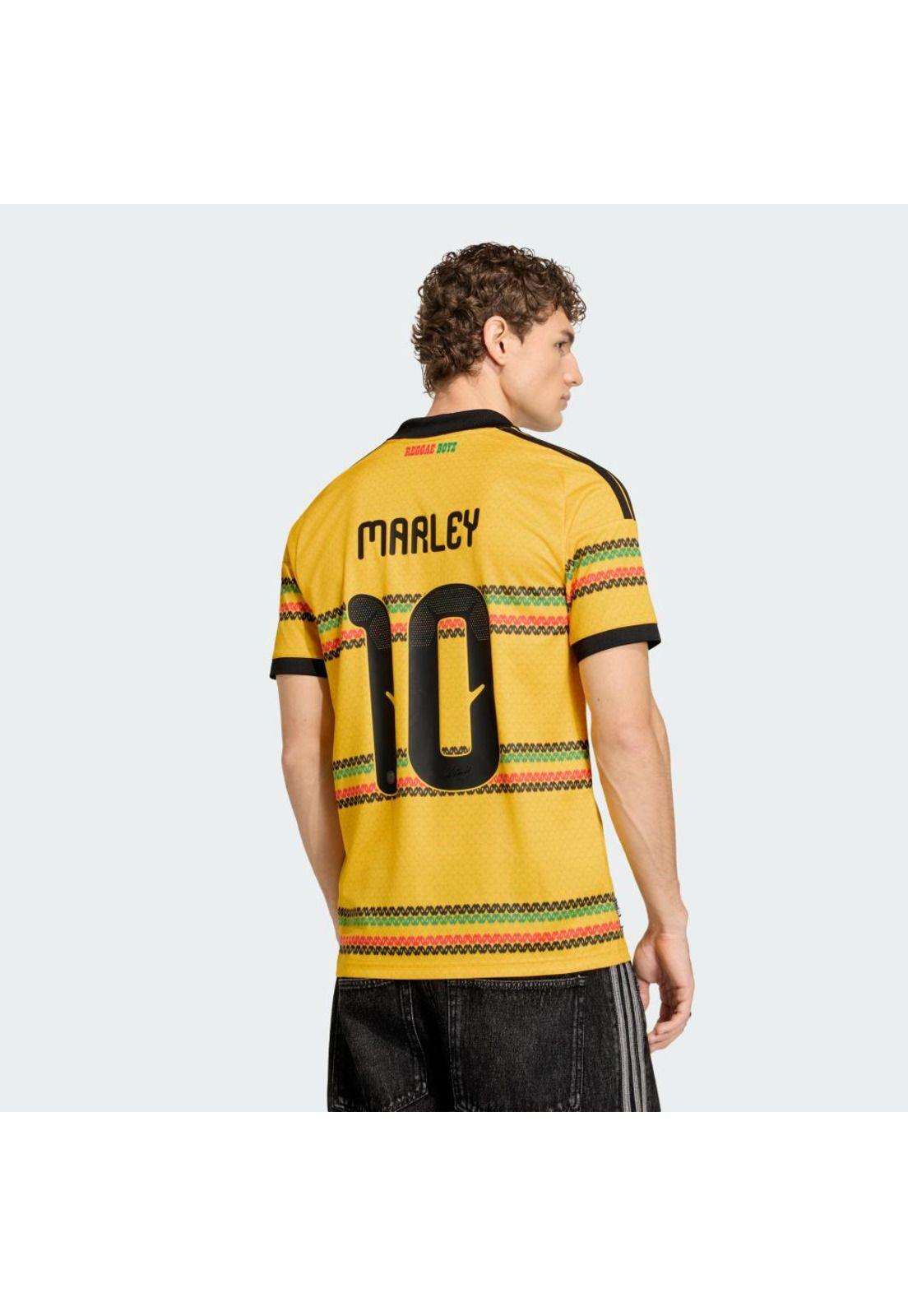 Camiseta de equipo adidas Local Jamaica 26 x Bob Marley 10-2