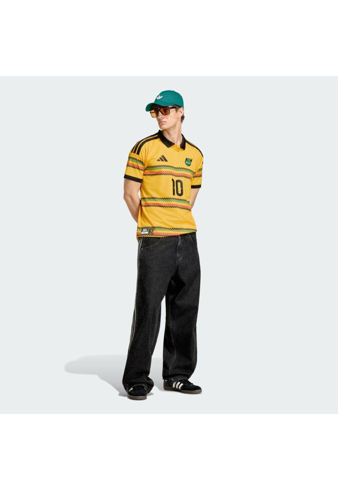 Camiseta de equipo adidas Local Jamaica 26 x Bob Marley 10-3