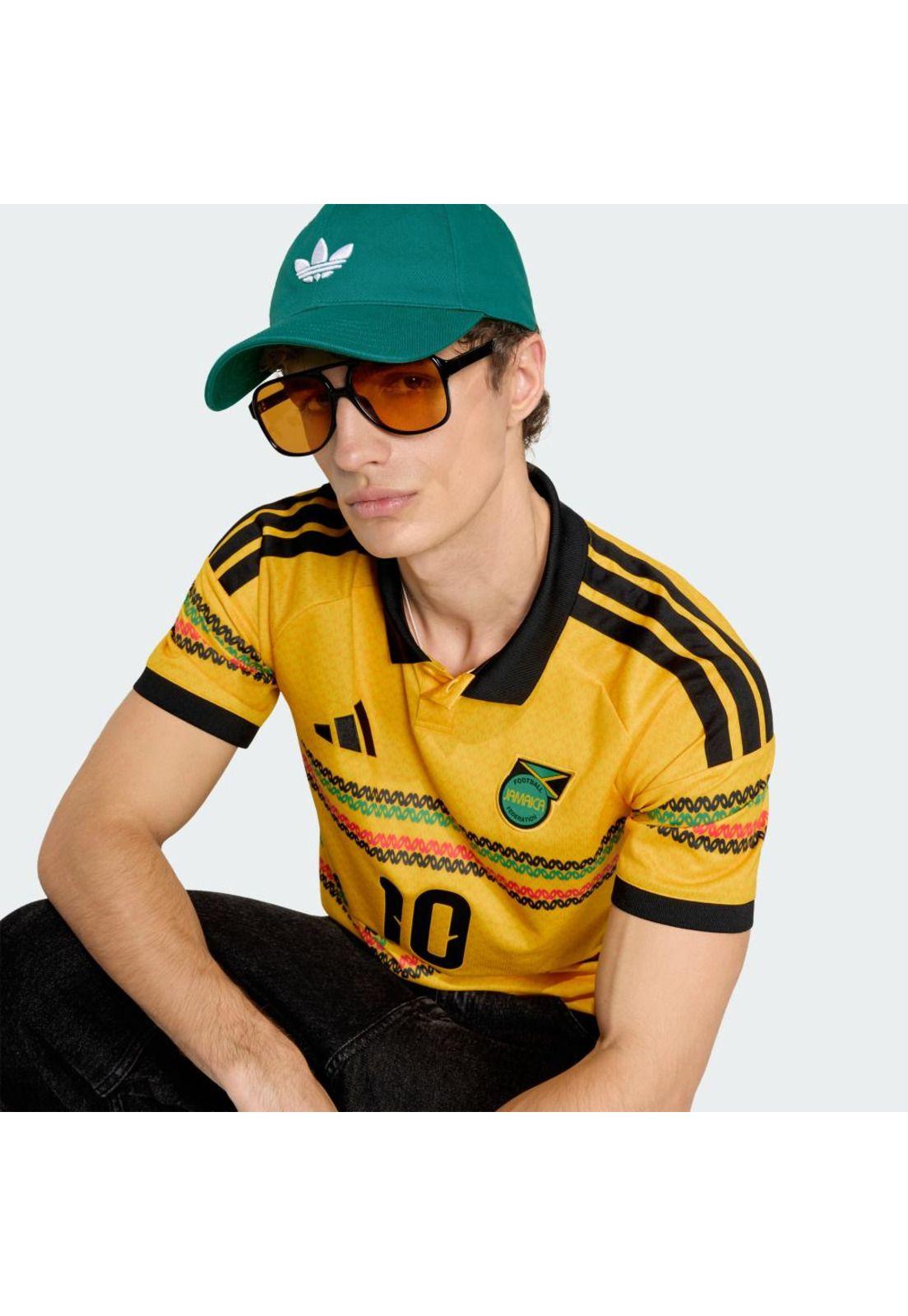 Camiseta de equipo adidas Local Jamaica 26 x Bob Marley 10-4