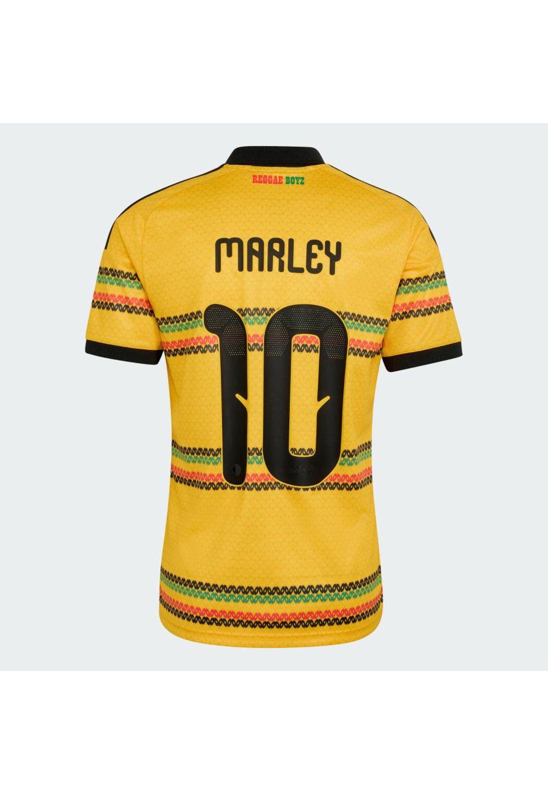 Camiseta de equipo adidas Local Jamaica 26 x Bob Marley 10-6