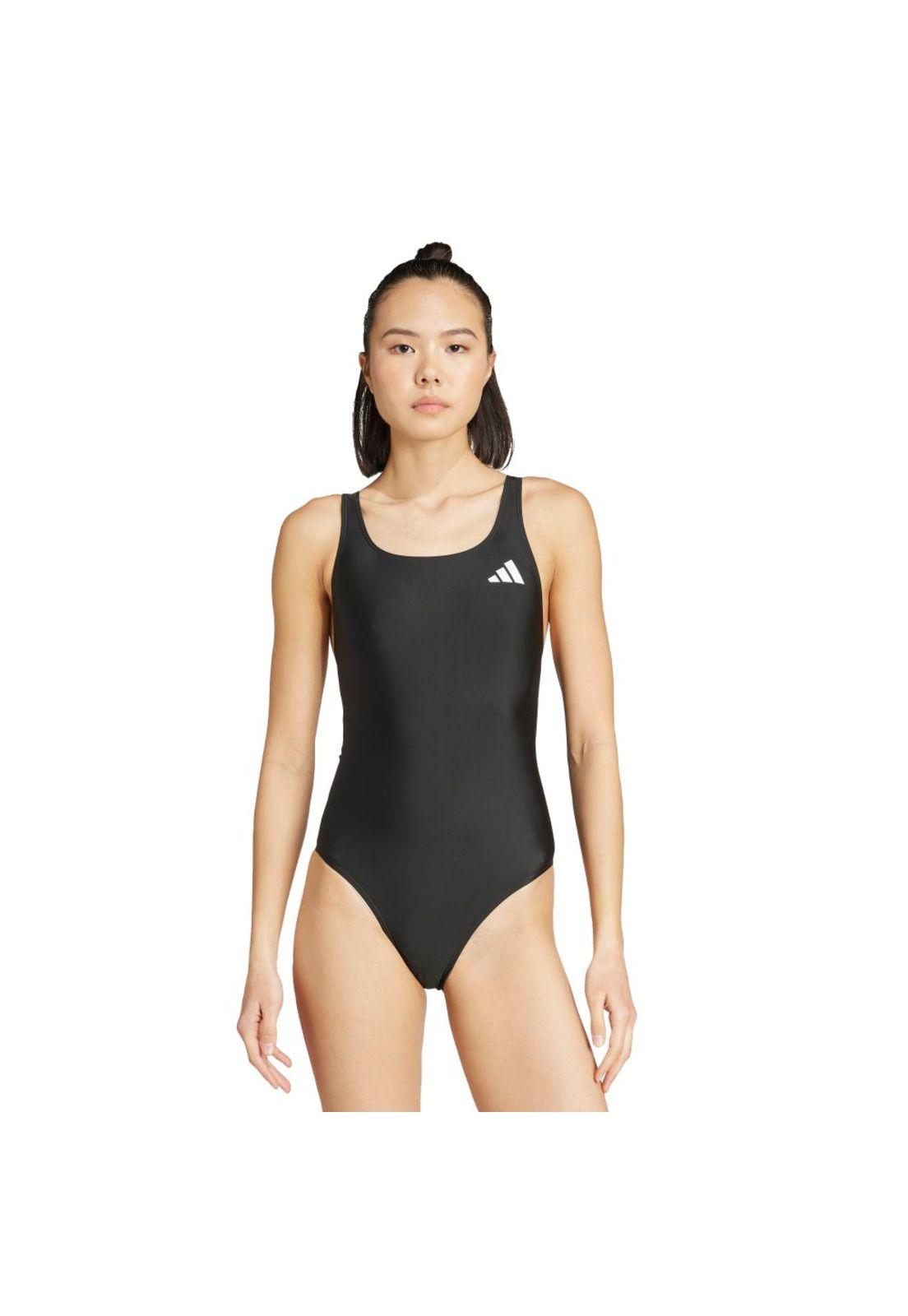 Traje de baño adidas Mujer con Espalda en V-0