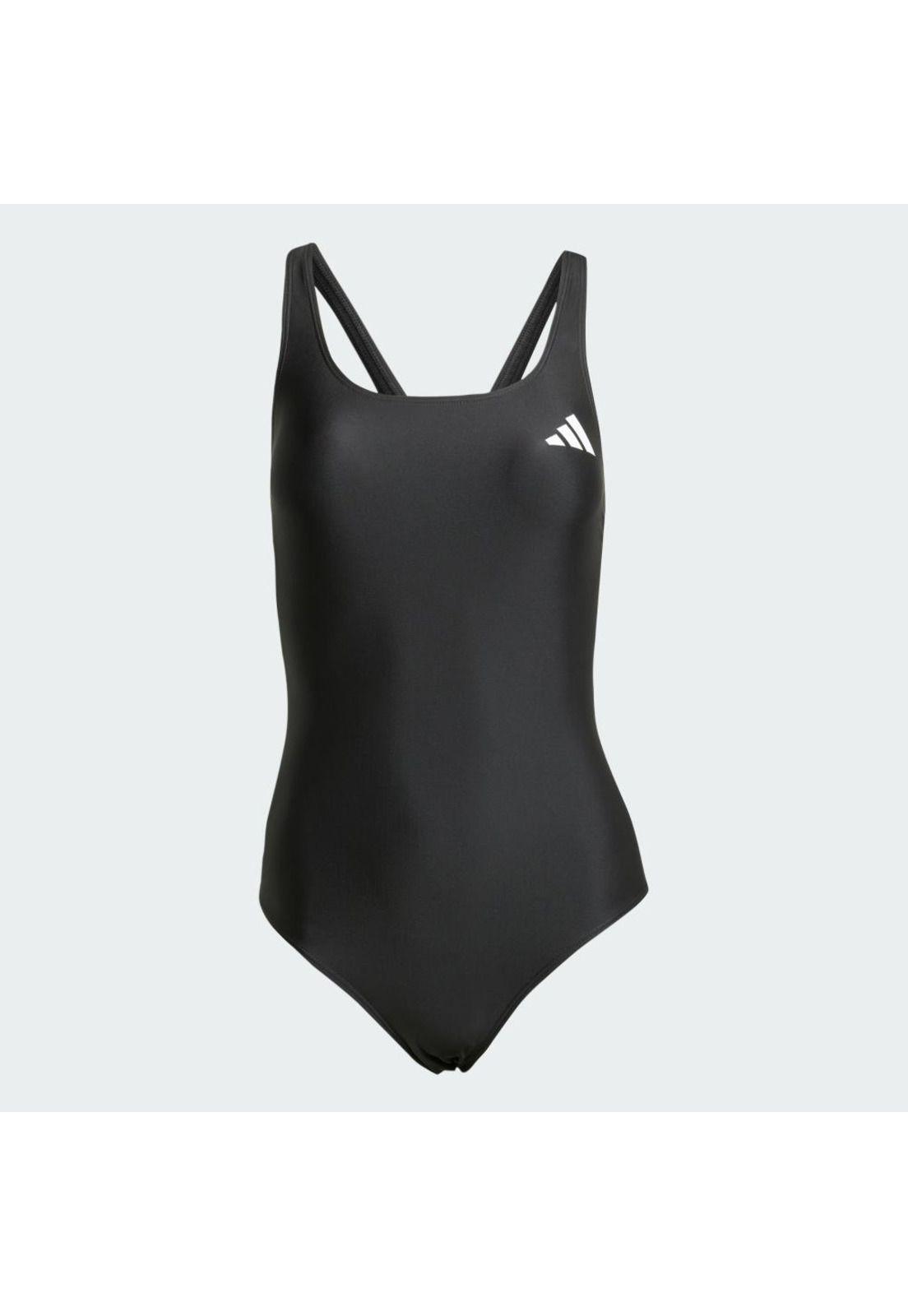 Traje de baño adidas Mujer con Espalda en V-1