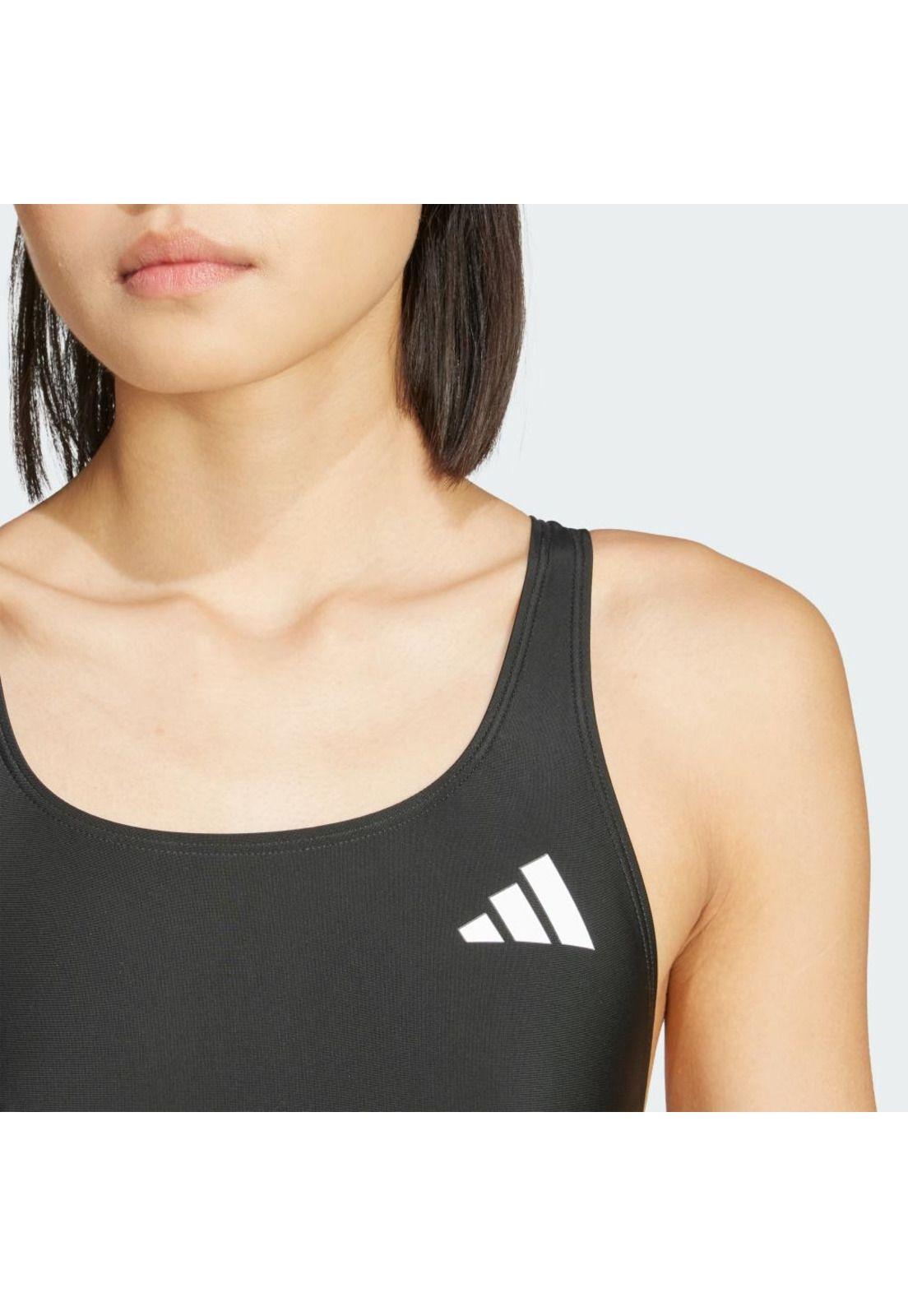 Traje de baño adidas Mujer con Espalda en V-5