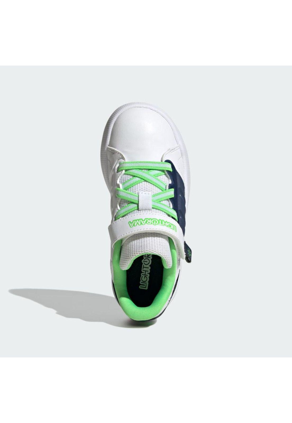 Zapatilla adidas Niños Court Lightorama-2