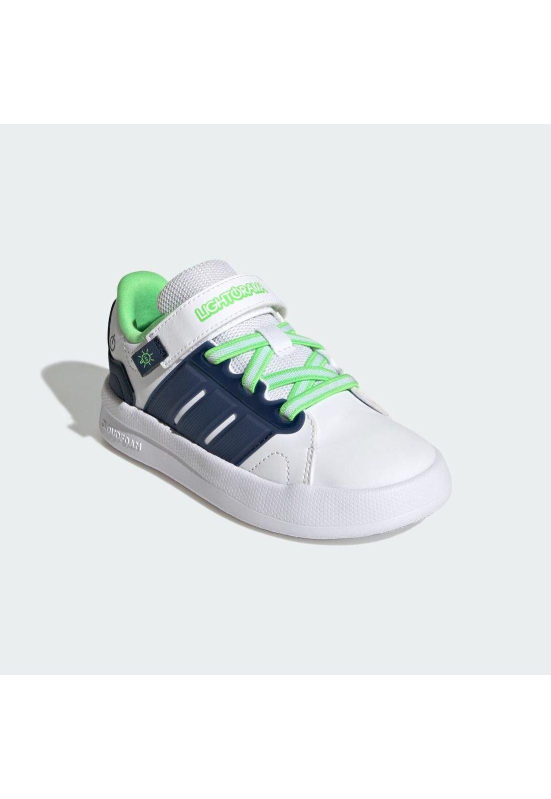 Zapatilla adidas Niños Court Lightorama-4