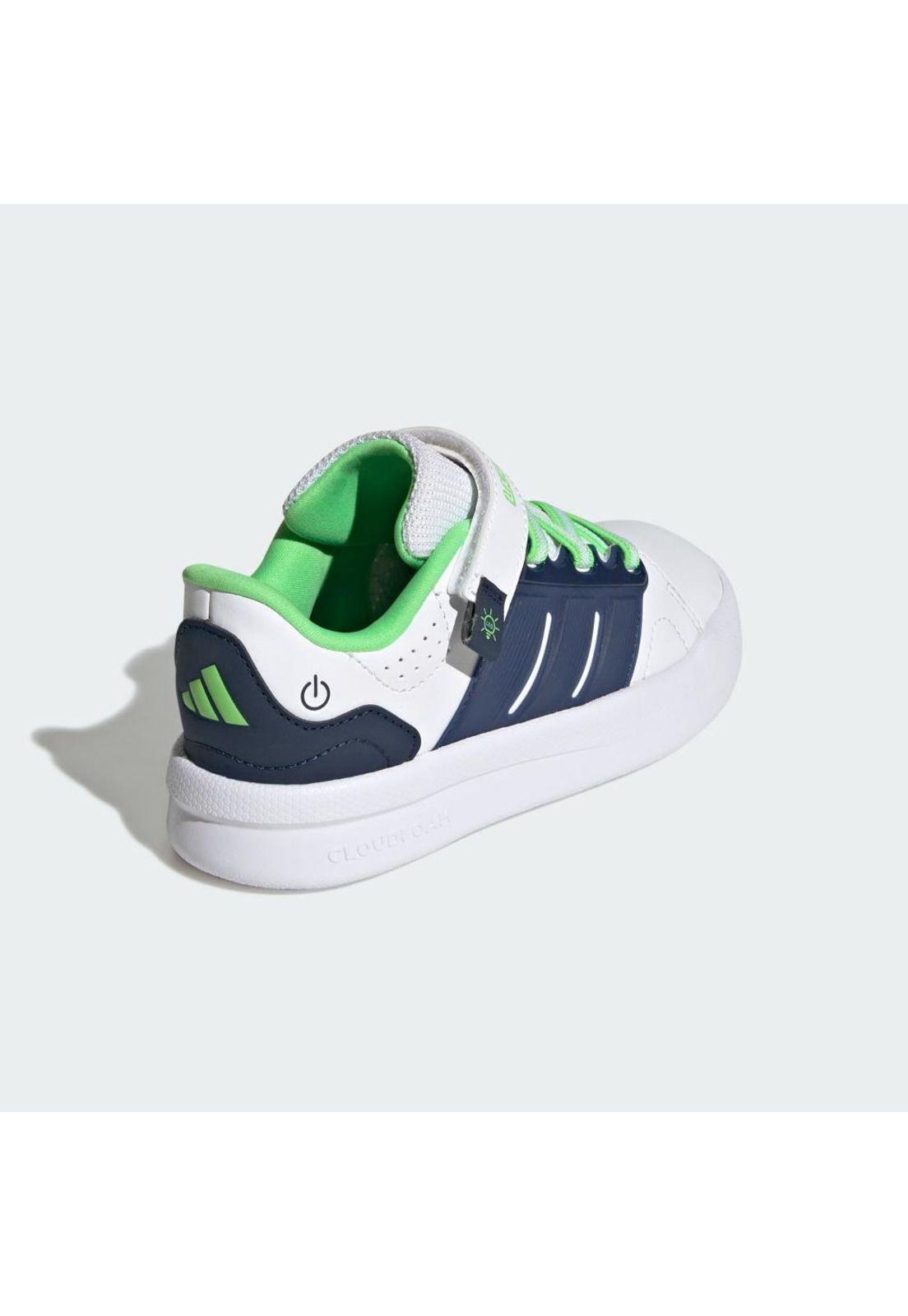 Zapatilla adidas Niños Court Lightorama-5