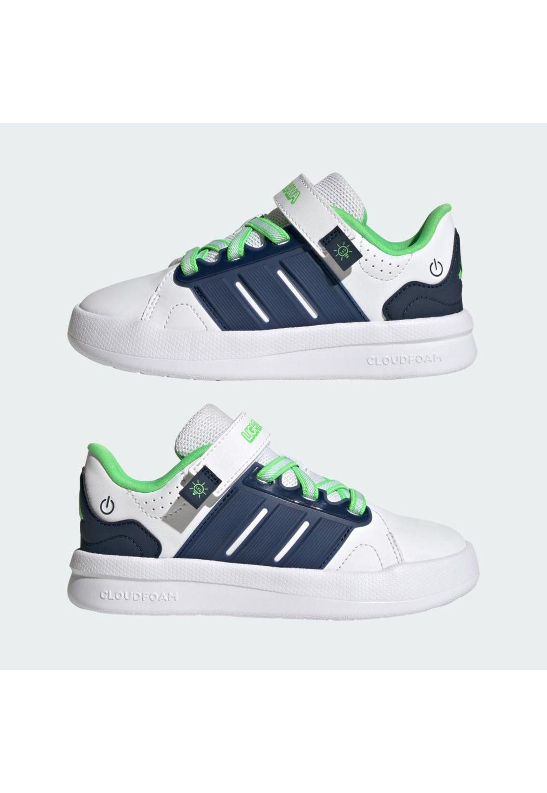 Zapatilla adidas Niños Court Lightorama-6
