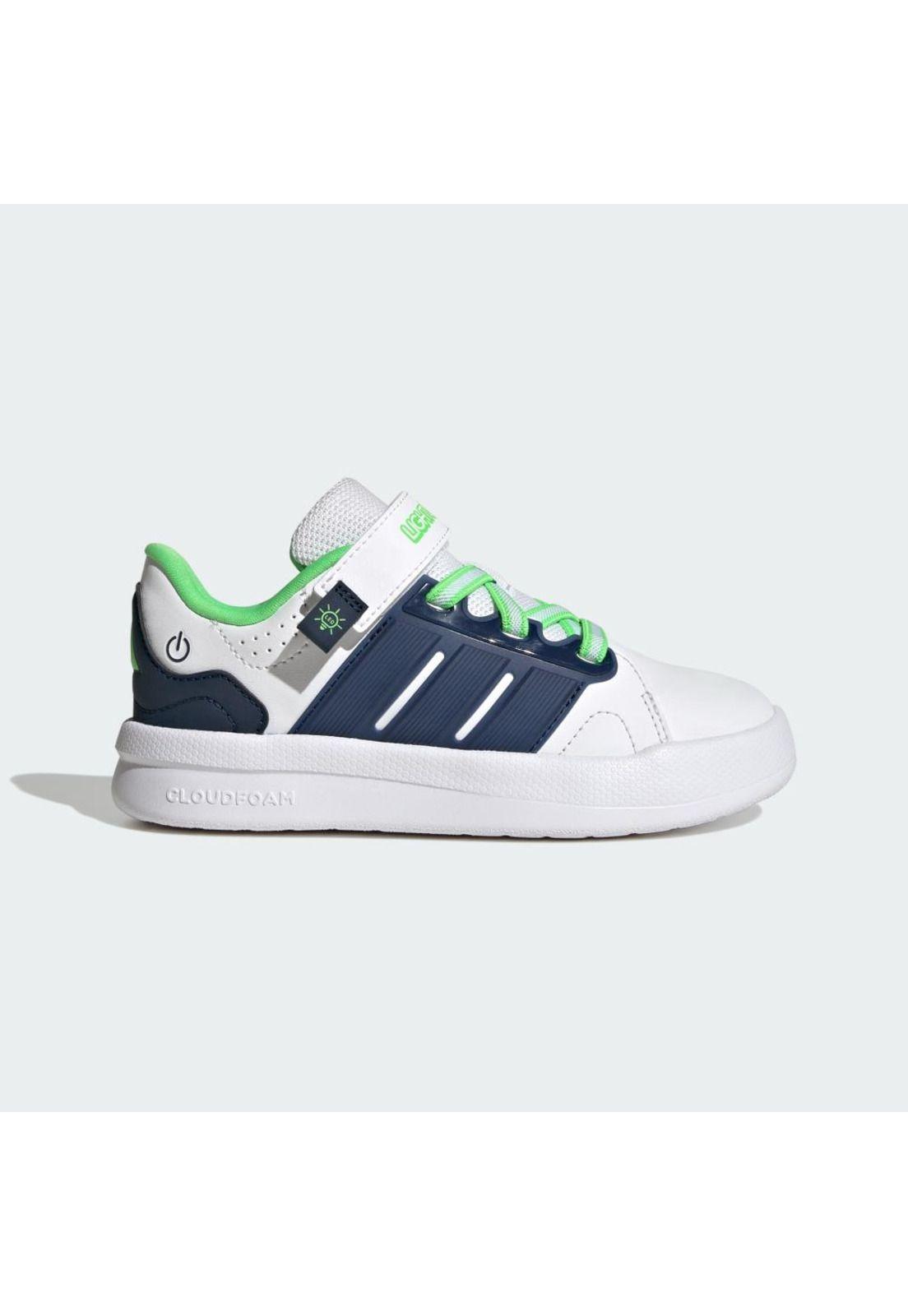 Zapatilla adidas Niños Court Lightorama-8