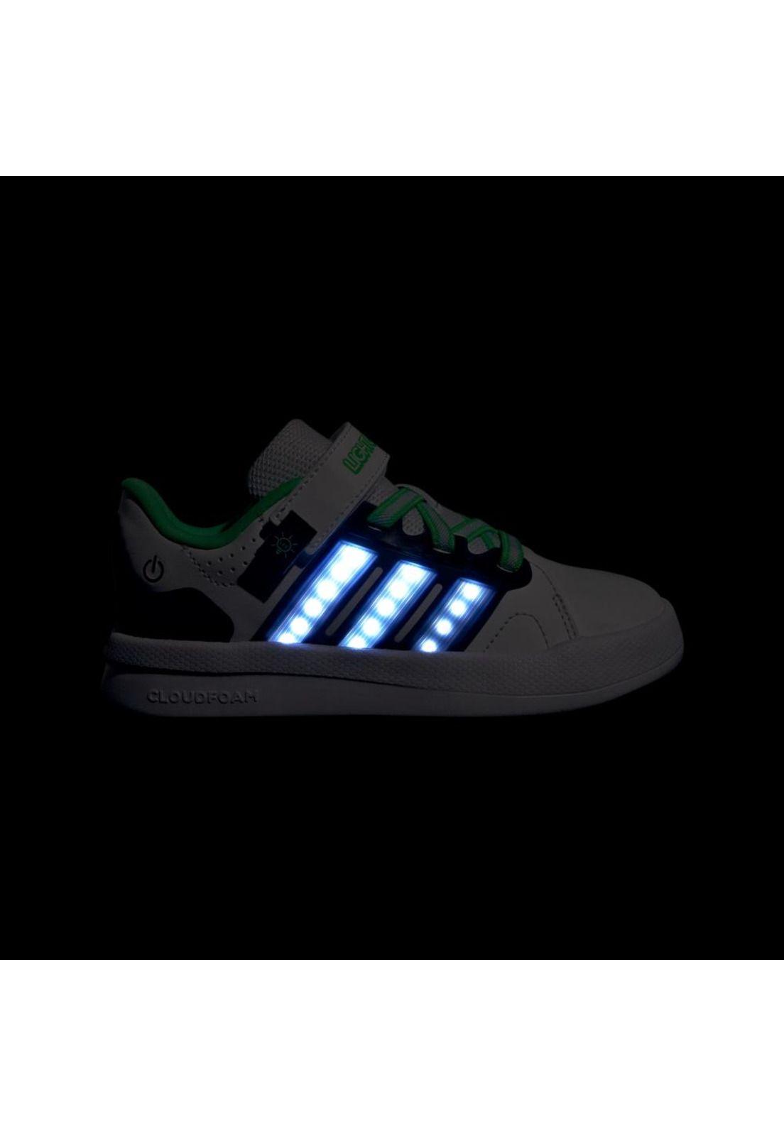 Zapatilla adidas Niños Court Lightorama-9