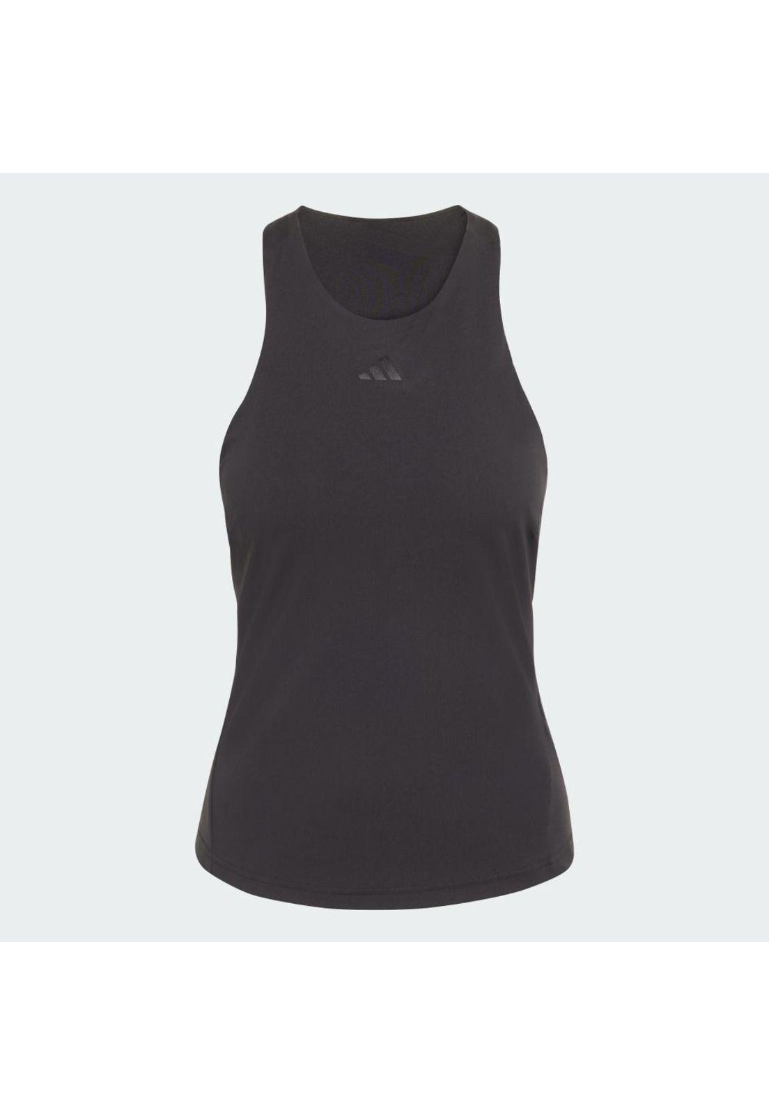 Polera adidas Mujer sin Mangas Tennis Climacool Espalda en Y-1