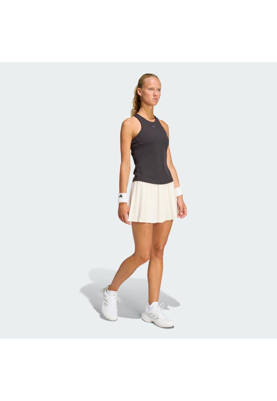 Polera adidas Mujer sin Mangas Tennis Climacool Espalda en Y-3