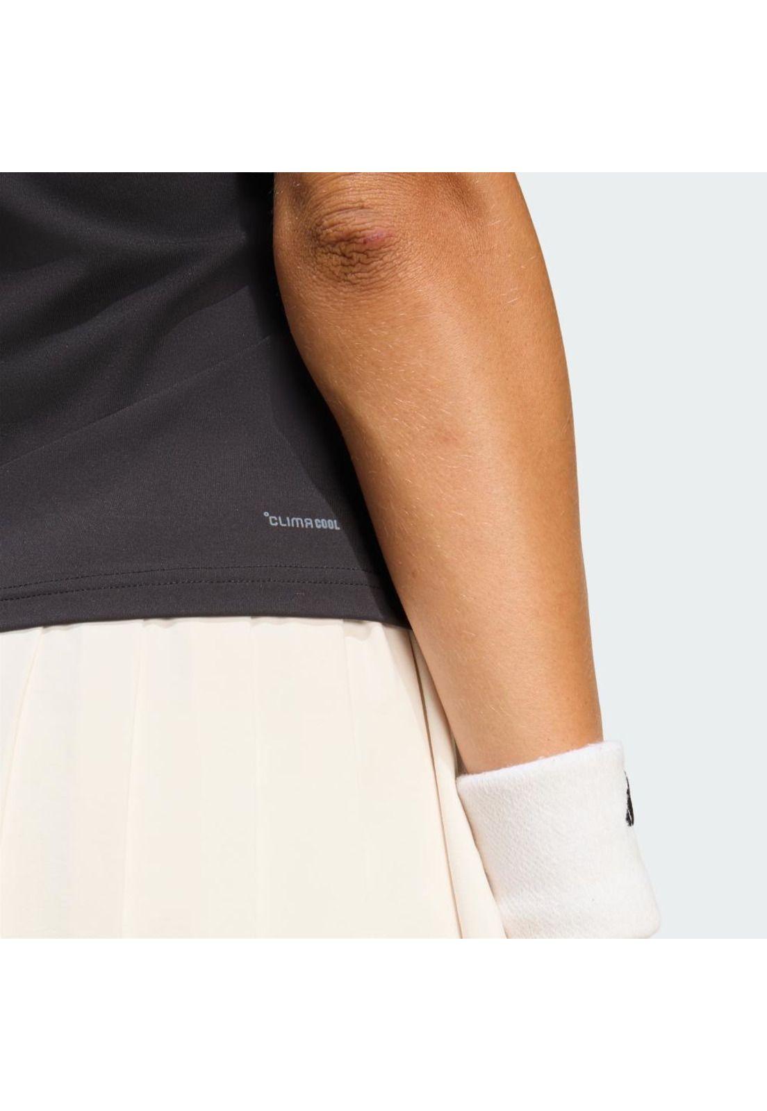 Polera adidas Mujer sin Mangas Tennis Climacool Espalda en Y-5