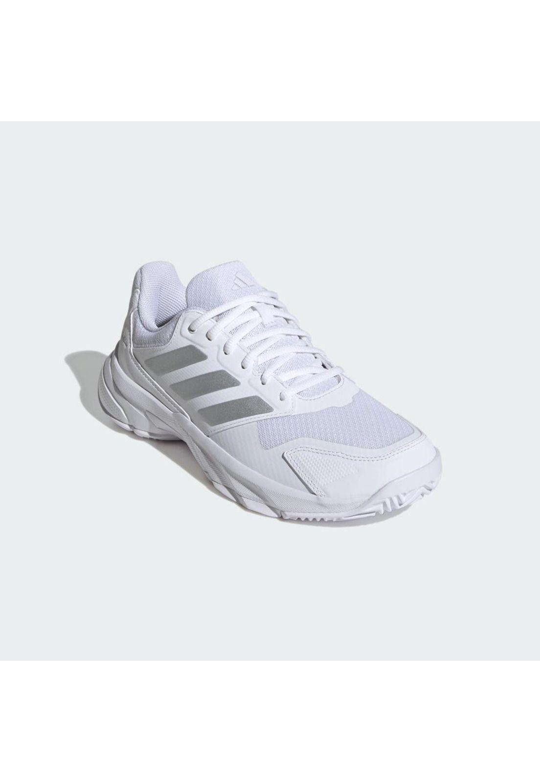 Zapatilla adidas Mujer Courtjam Control 3 para Tenis-4