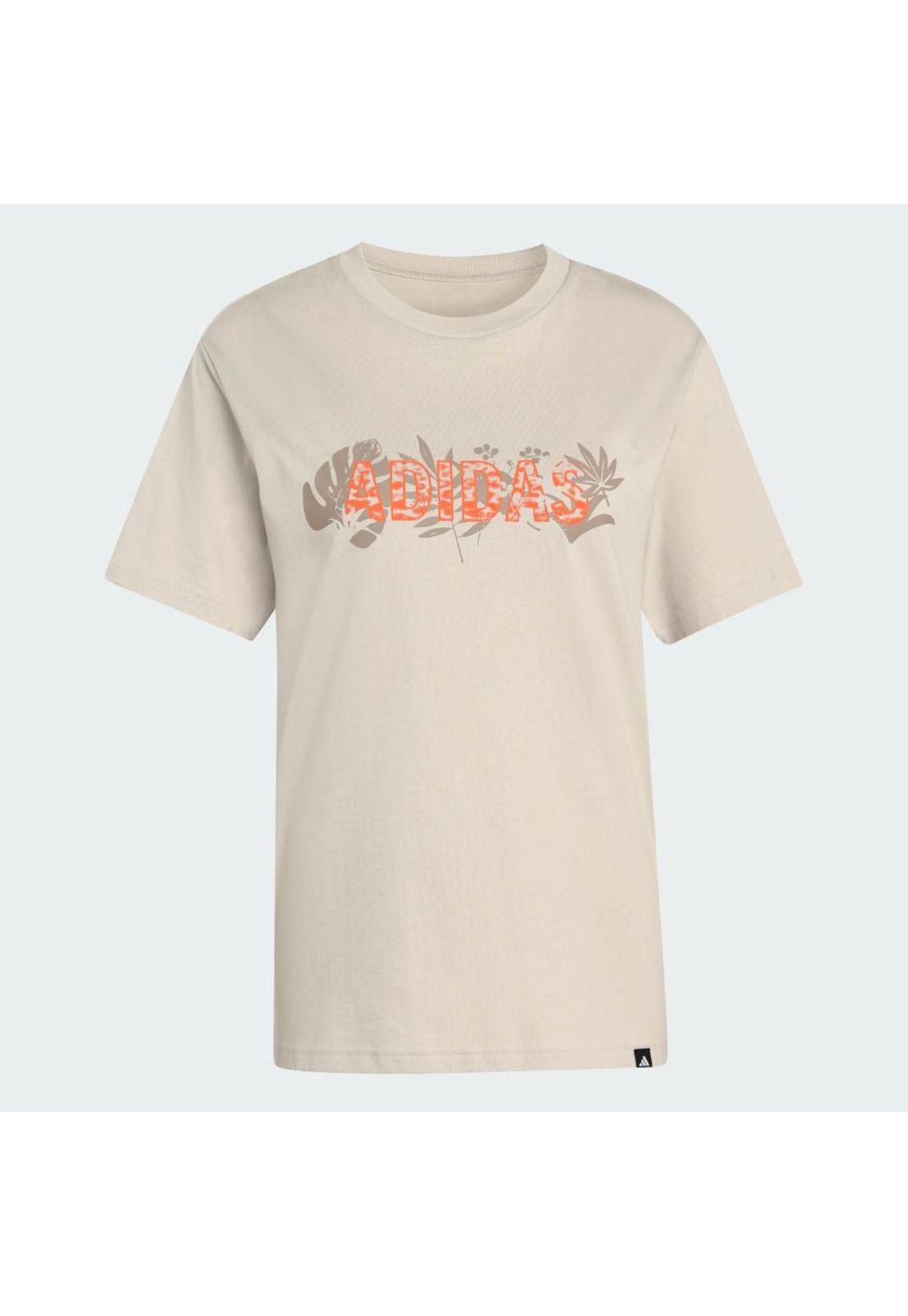 Polera adidas Mujer GRAPHIC ANIMAL-1