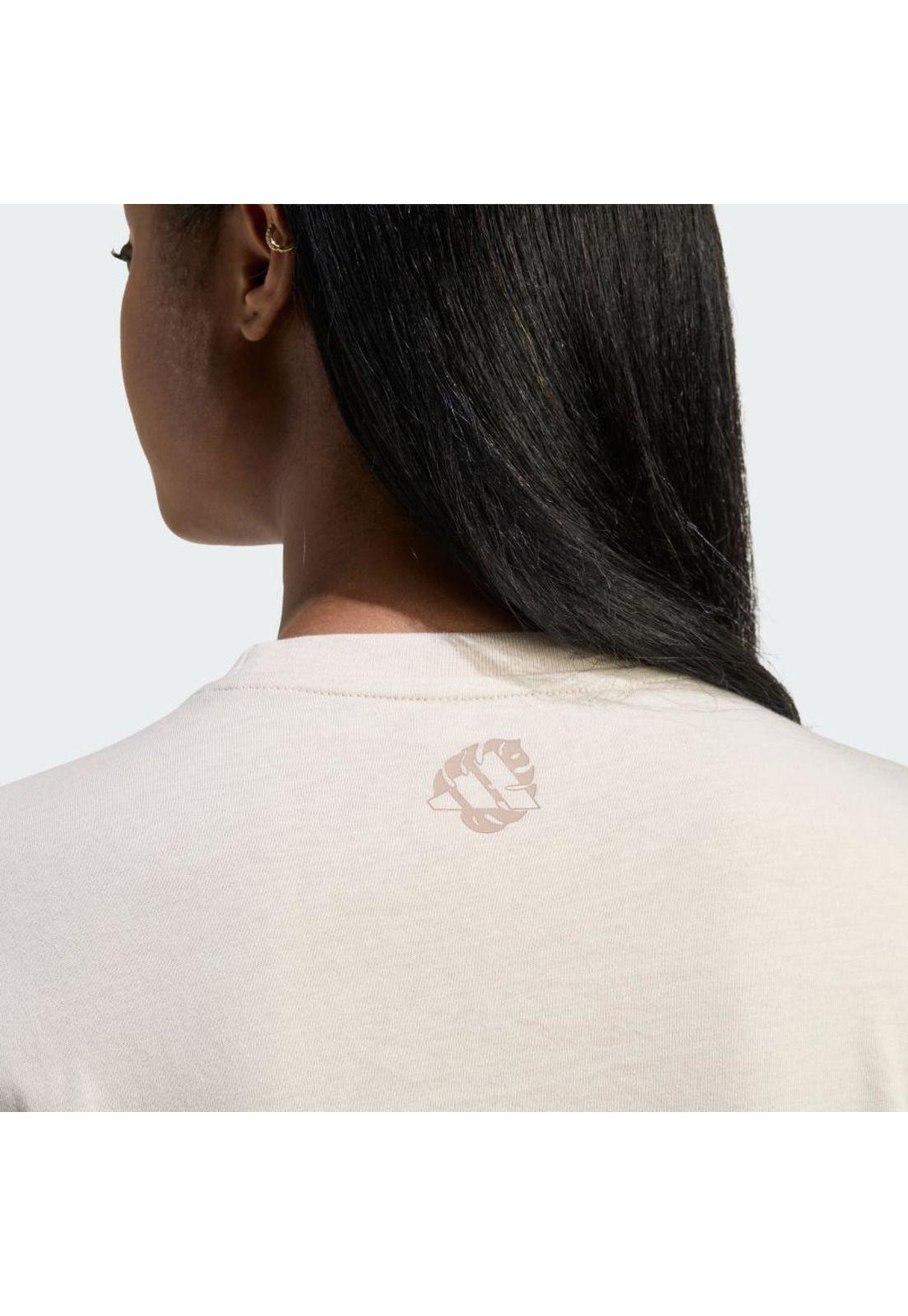 Polera adidas Mujer GRAPHIC ANIMAL-5