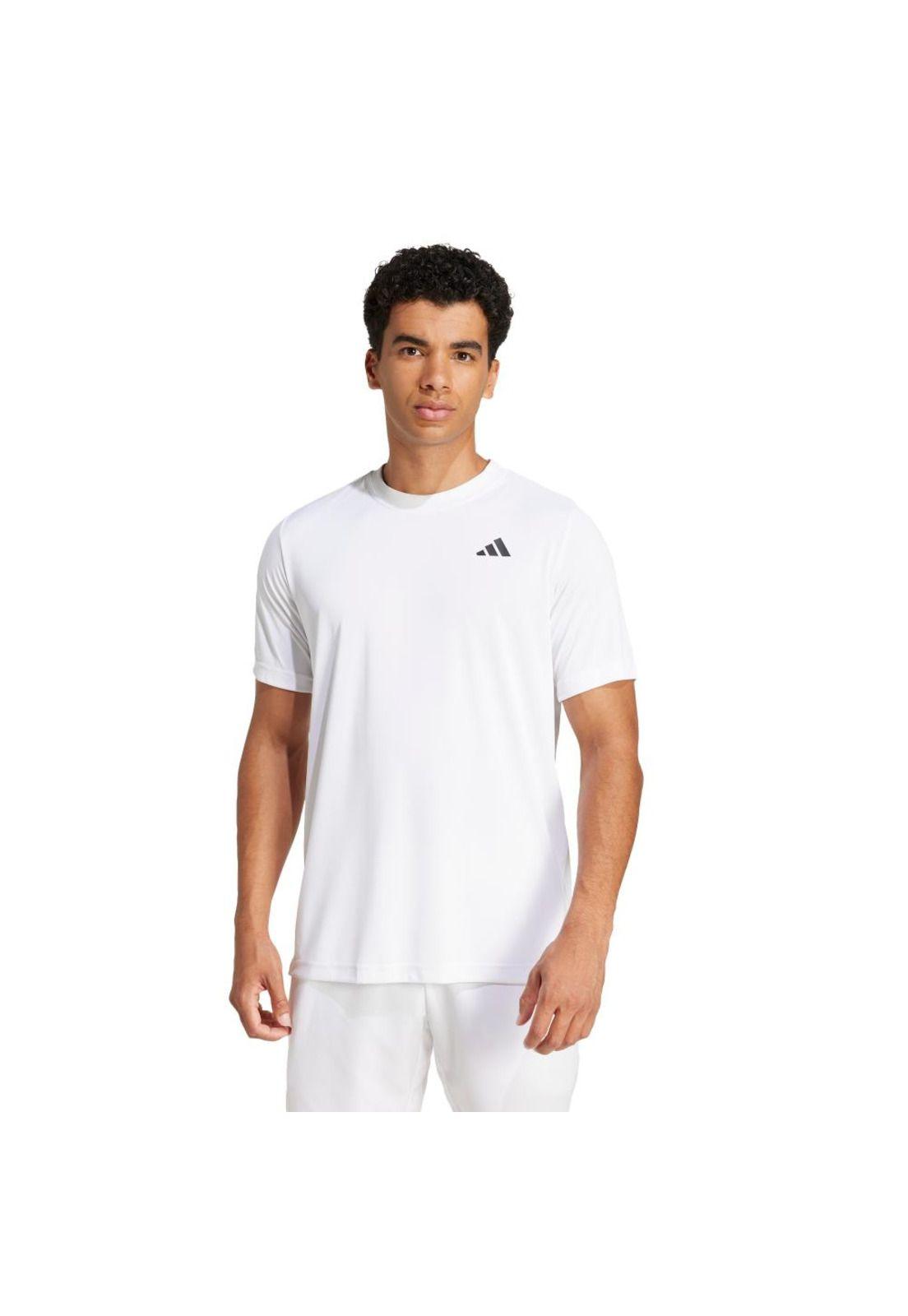 Polera adidas Hombre de Tenis Club Climacool-0