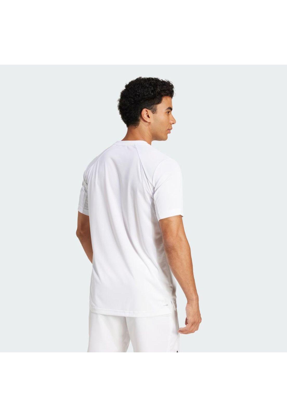 Polera adidas Hombre de Tenis Club Climacool-2