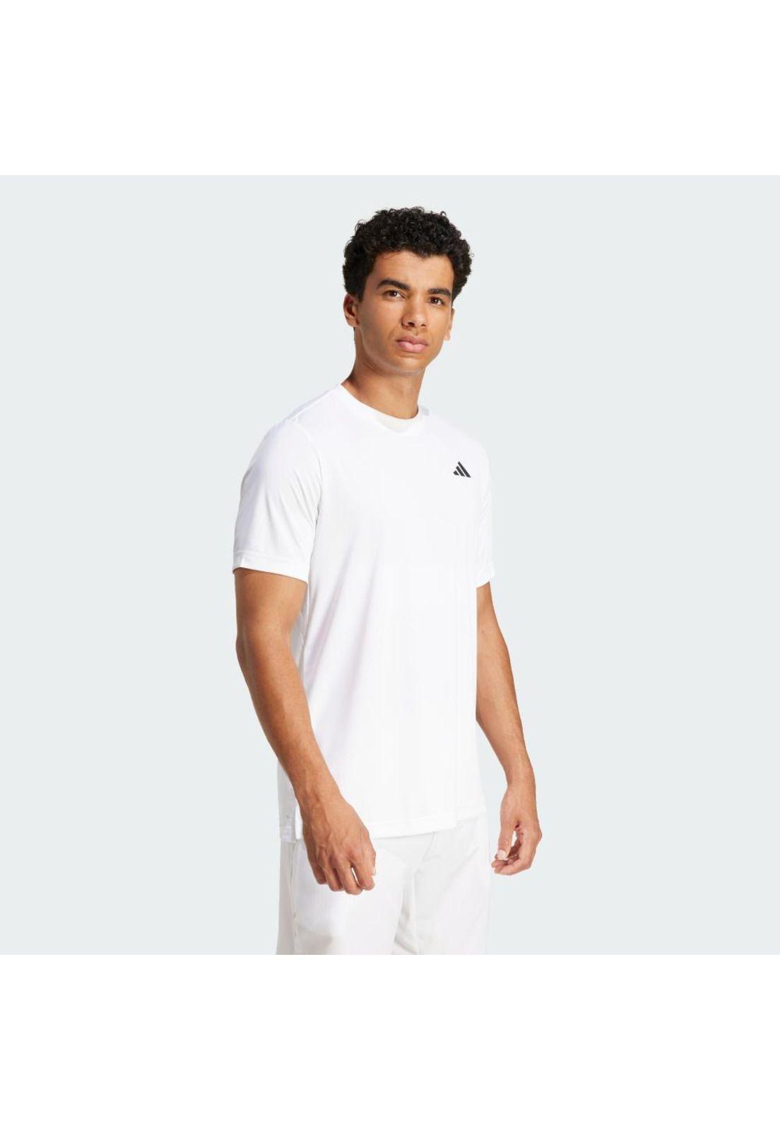 Polera adidas Hombre de Tenis Club Climacool-3