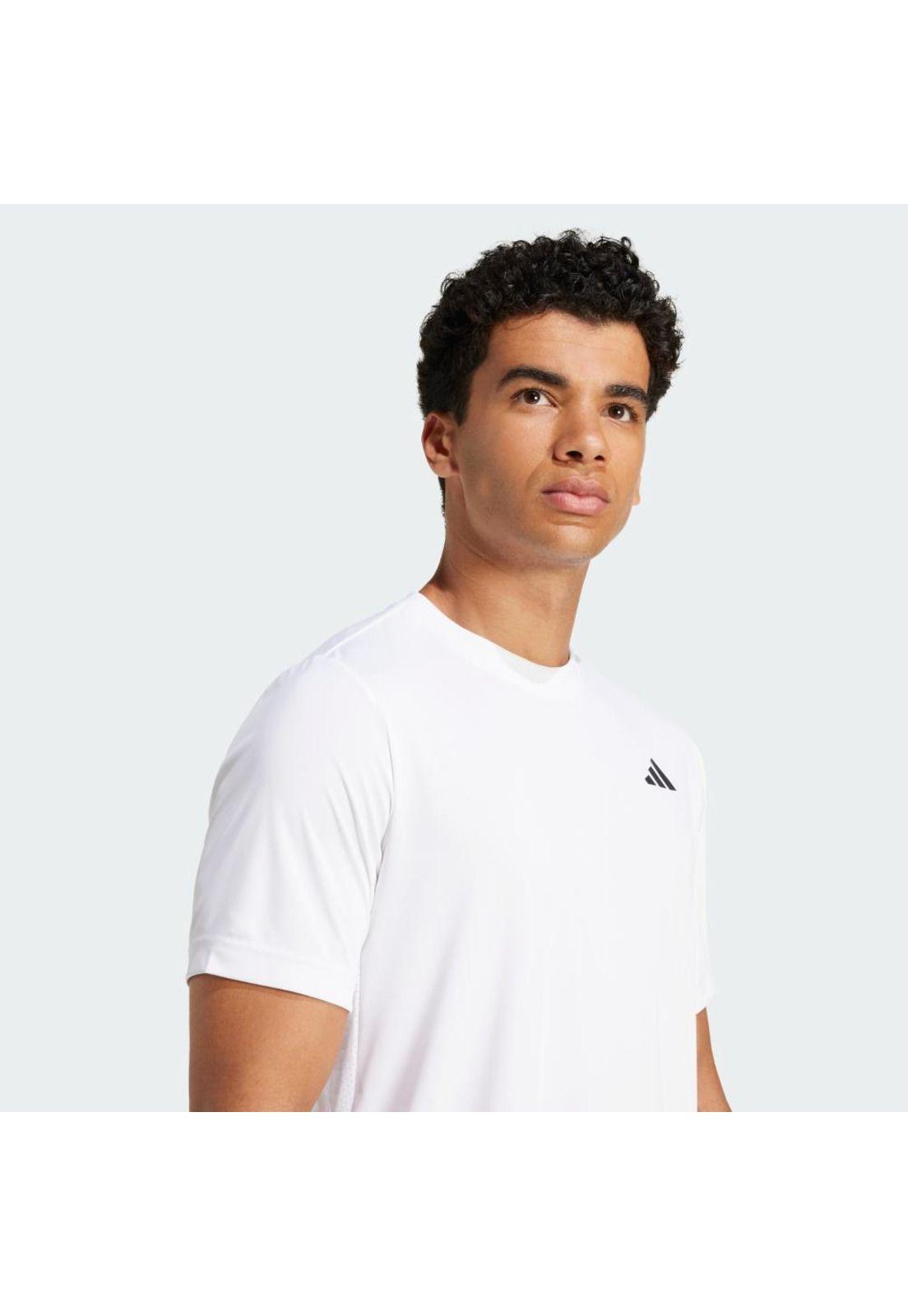 Polera adidas Hombre de Tenis Club Climacool-5