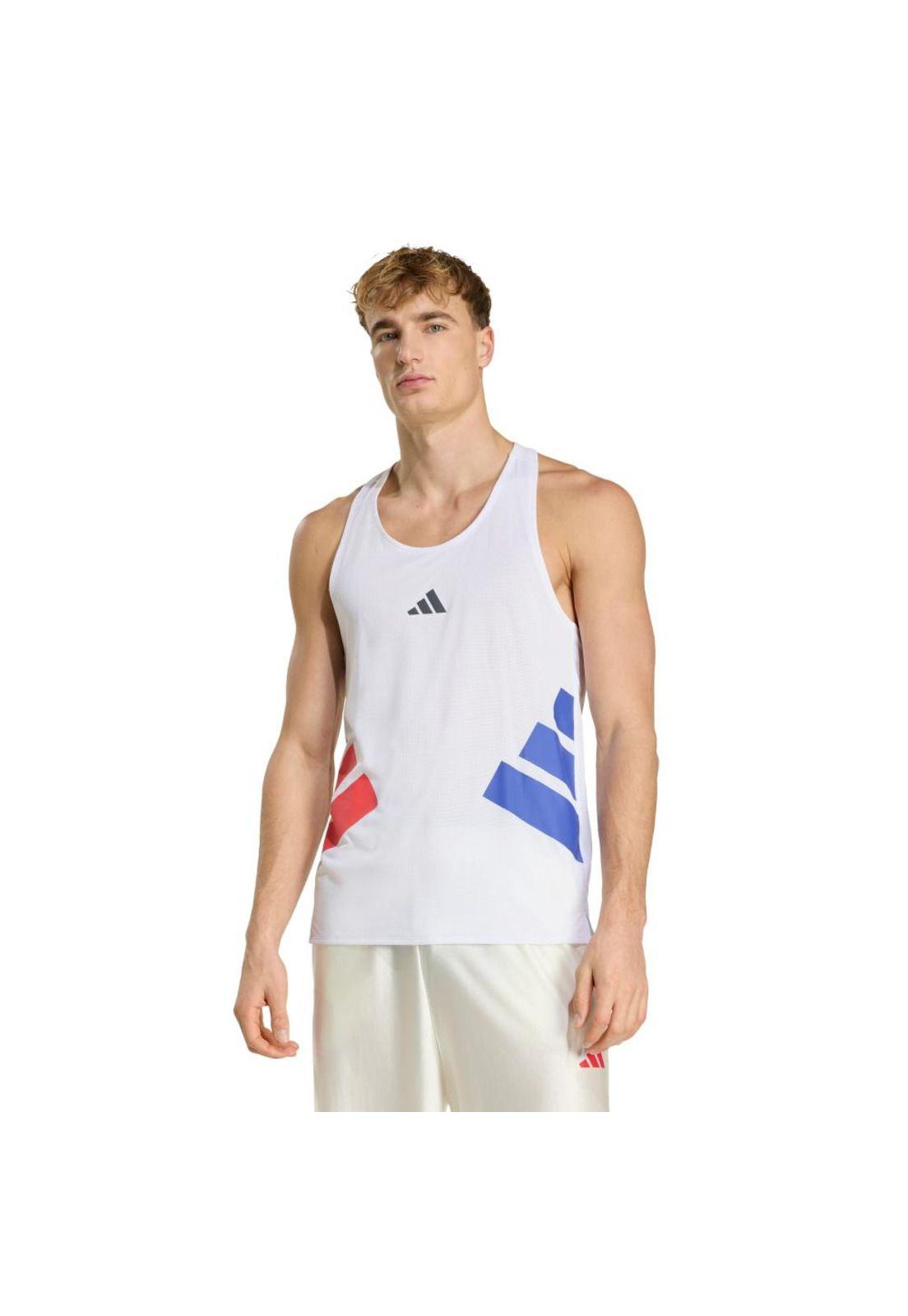 Polera adidas Hombre Sin Mangas All Time Classics-0