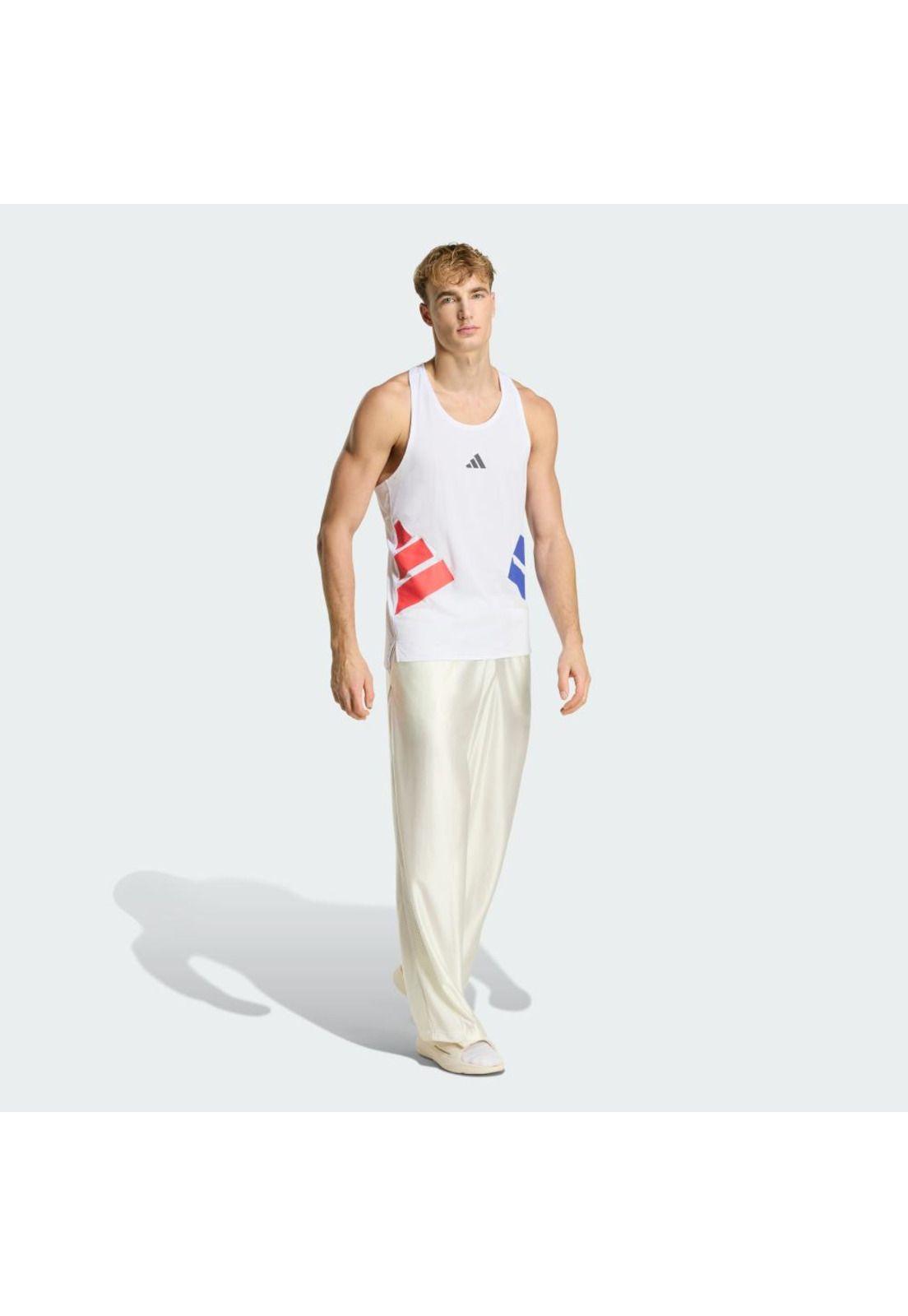Polera adidas Hombre Sin Mangas All Time Classics-3