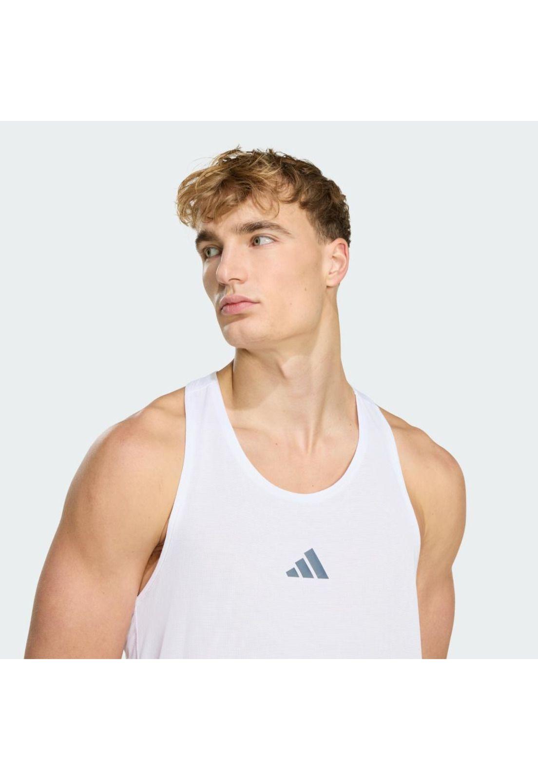 Polera adidas Hombre Sin Mangas All Time Classics-4