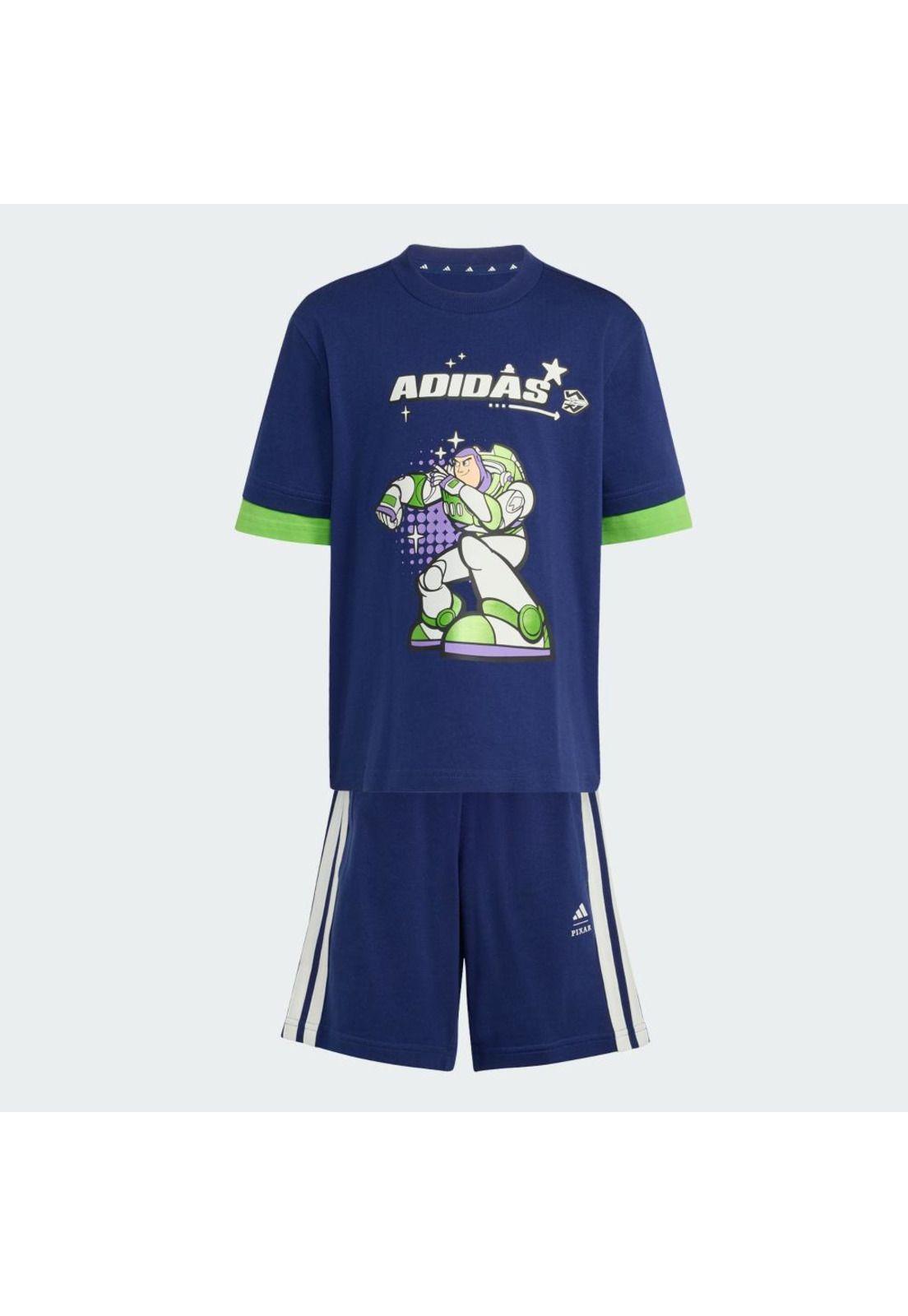 Conjunto para niño adidas de Polera Pixar Toy Story-1