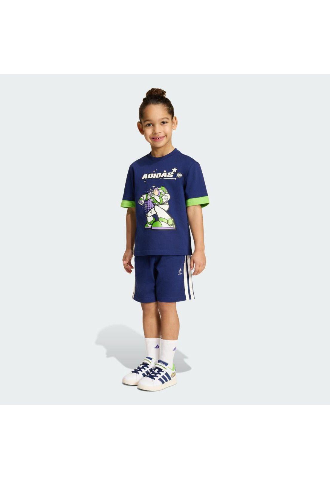 Conjunto para niño adidas de Polera Pixar Toy Story-2